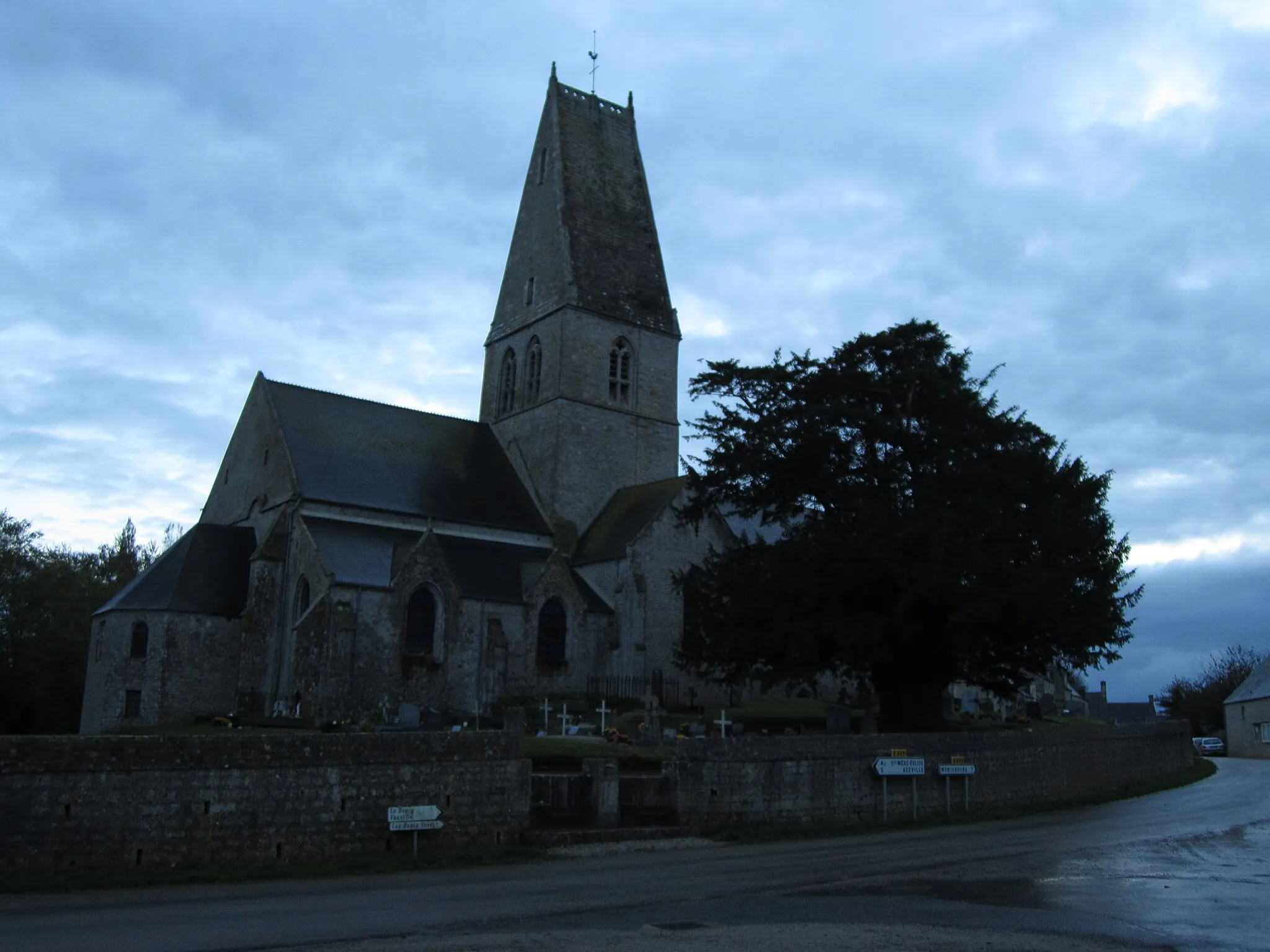 Photo showing: Église Saint-Martin de fr:Fresville