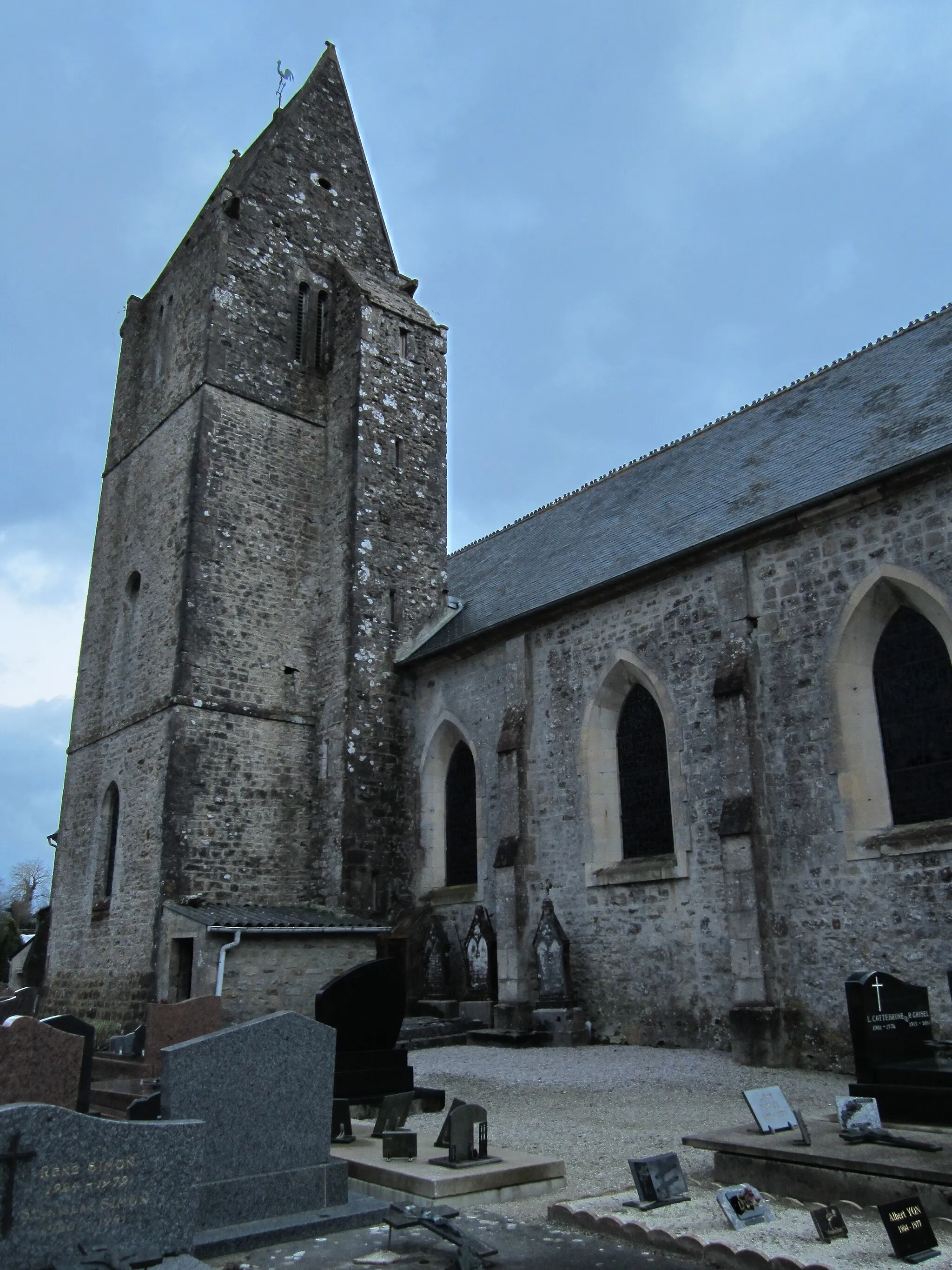 Photo showing: Église Saint-Germain de fr:Saint-Germain-de-Tournebut