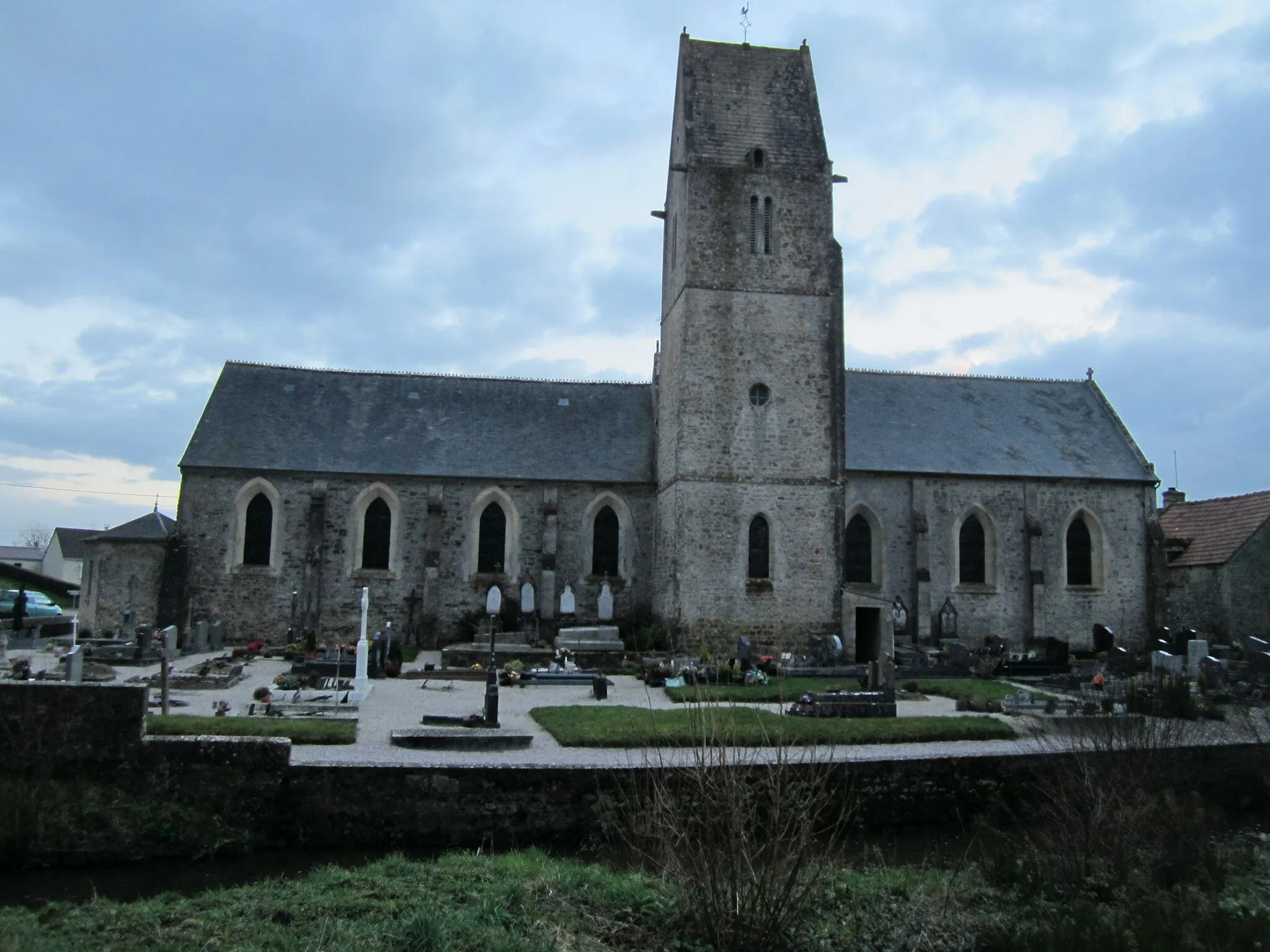 Photo showing: Église Saint-Germain de fr:Saint-Germain-de-Tournebut