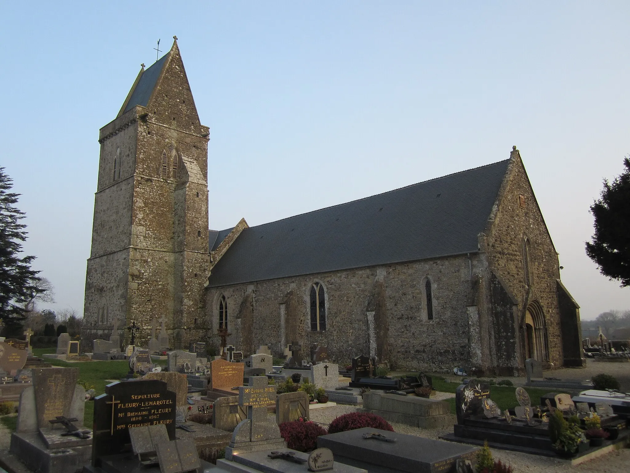 Photo showing: église Saint-Martin de fr:Videcosville