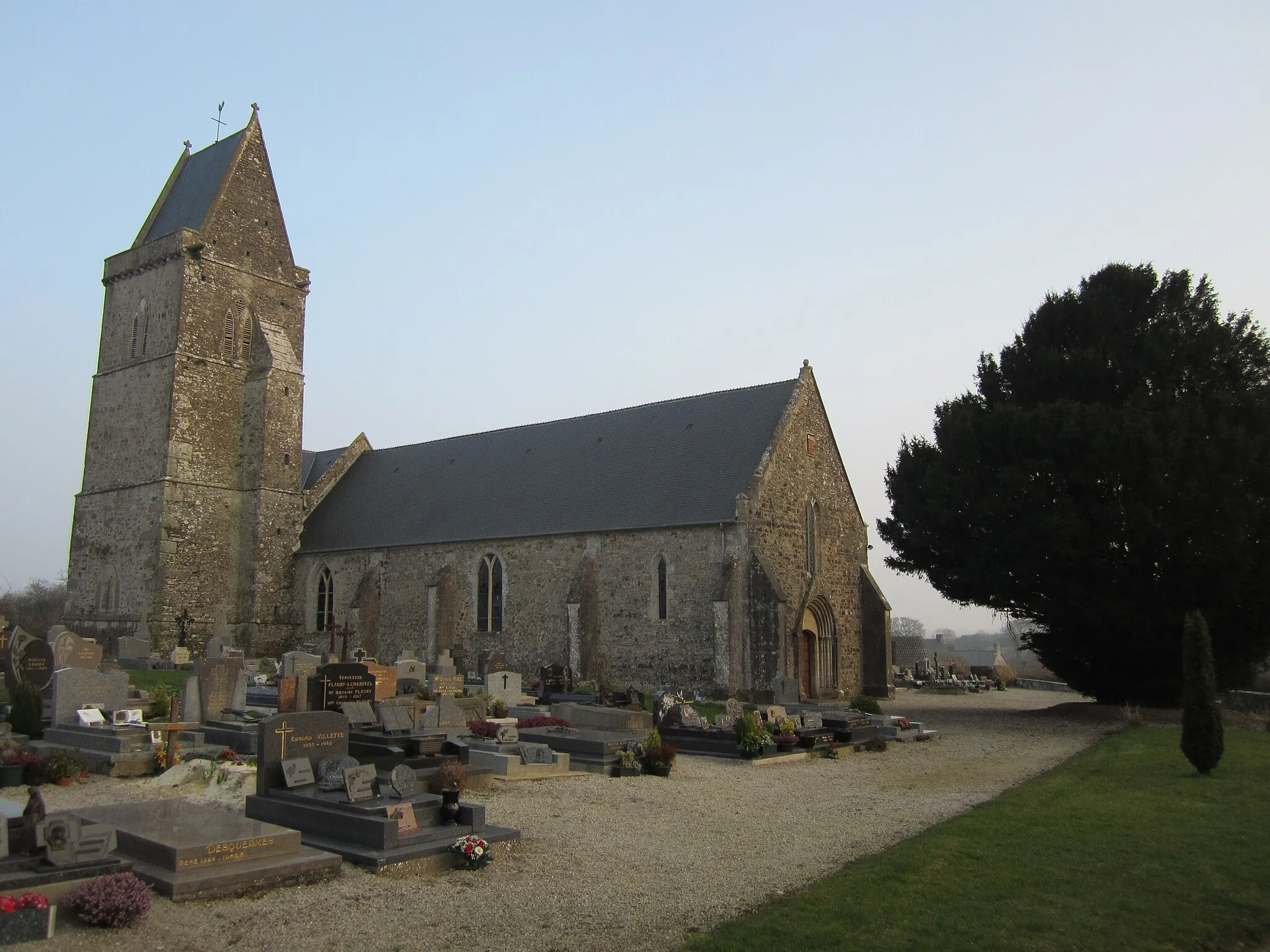 Photo showing: église Saint-Martin de fr:Videcosville