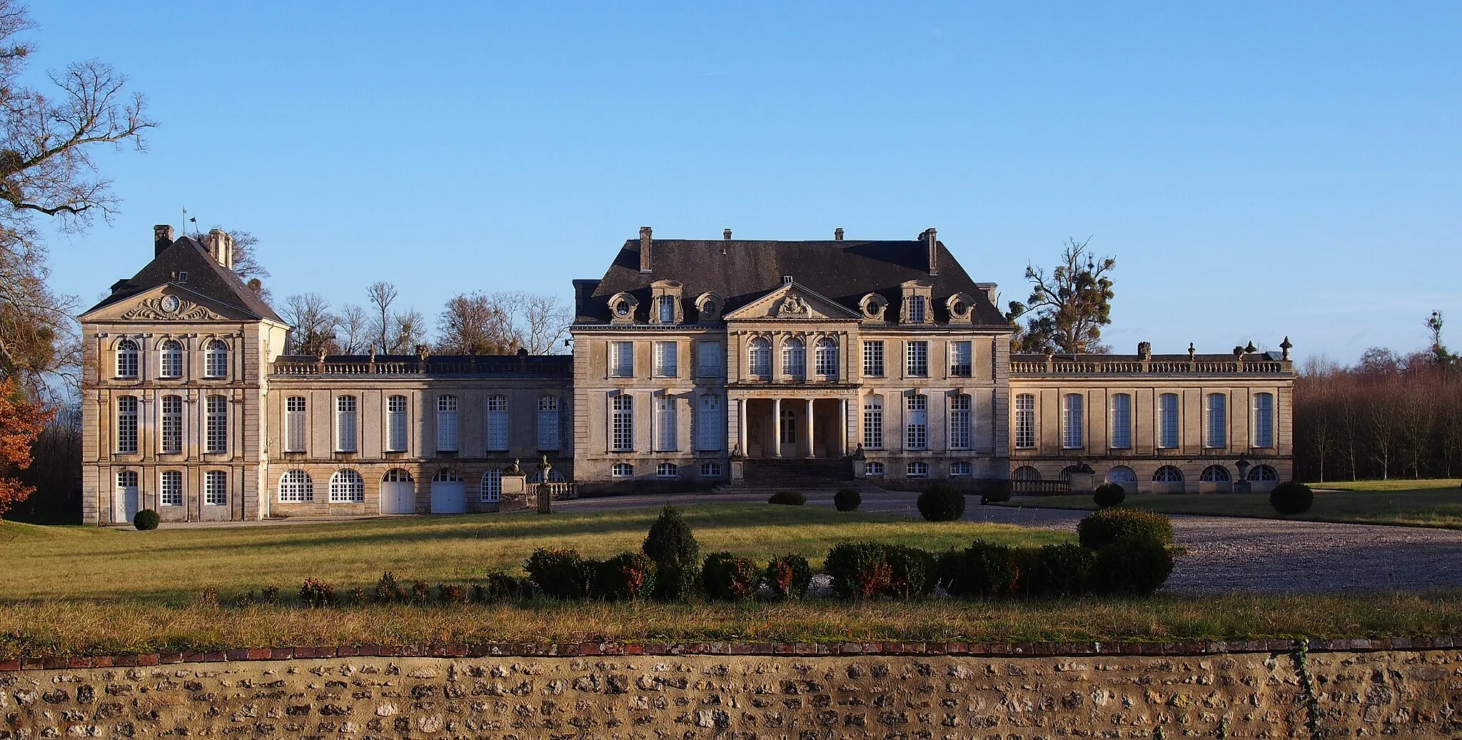 Photo showing: Versainville (Normandie, France). Le château.