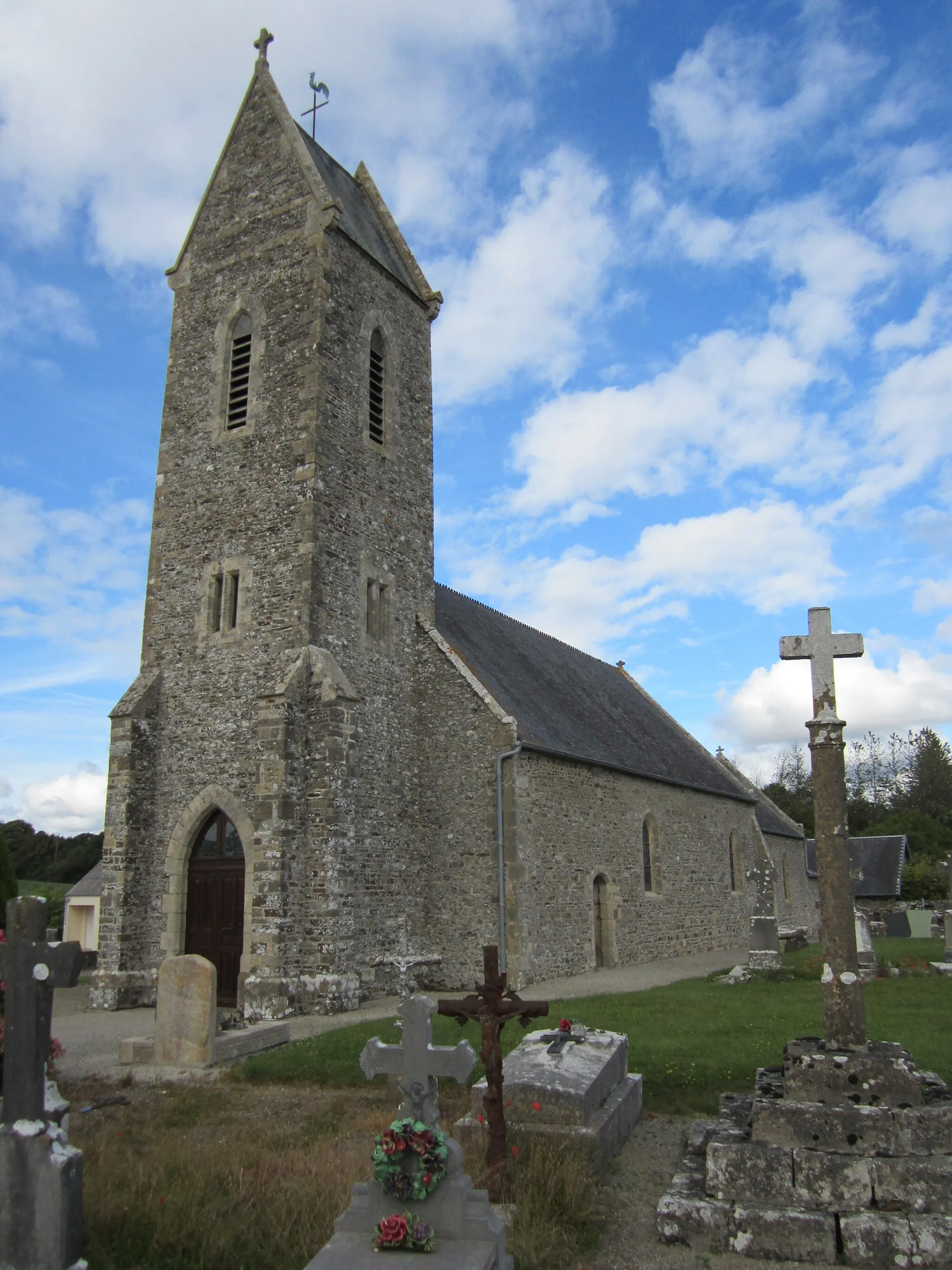 Photo showing: église Sainte Marguerite de Baudreville