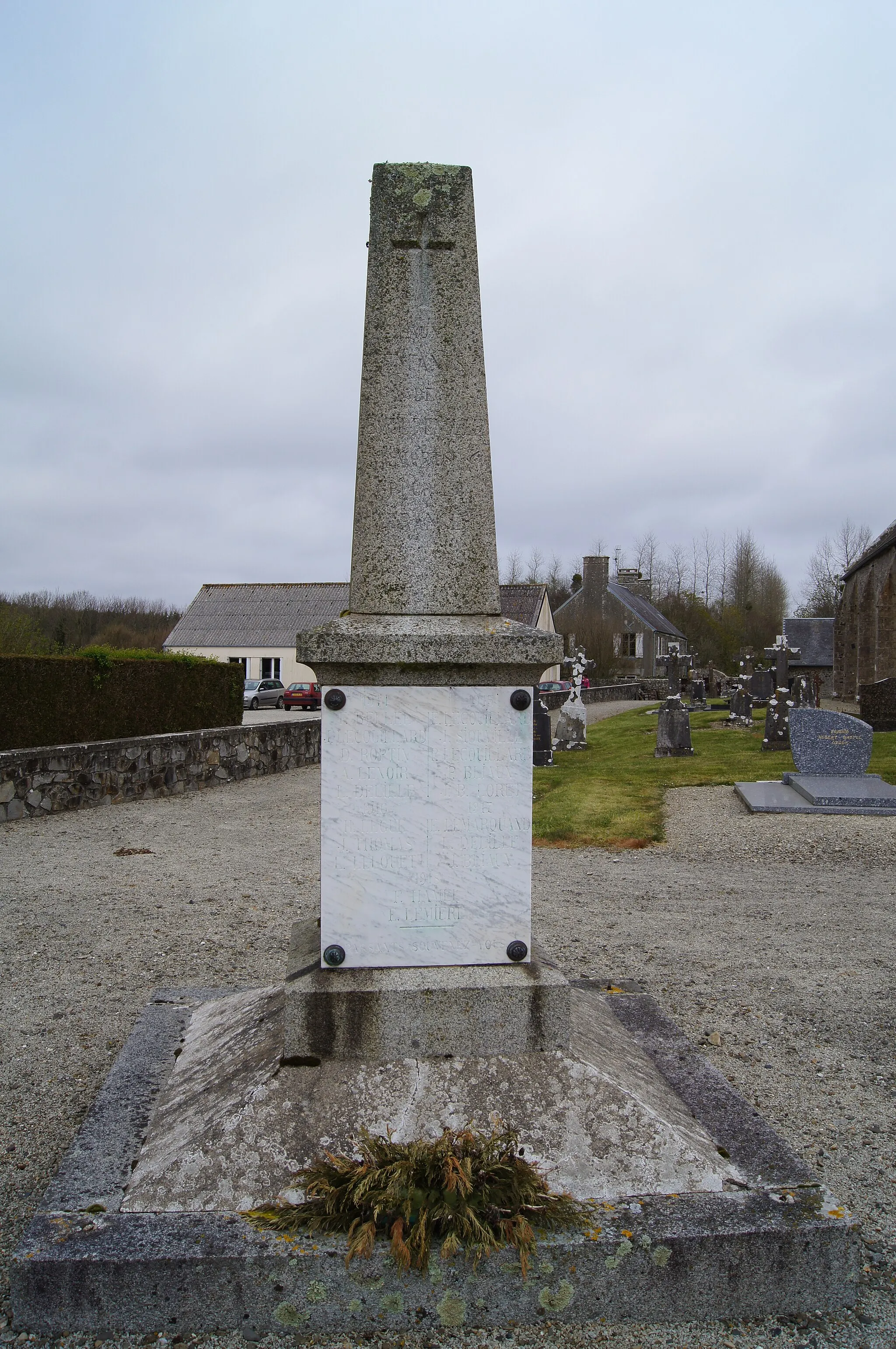 Photo showing: Monument aux morts Baudreville