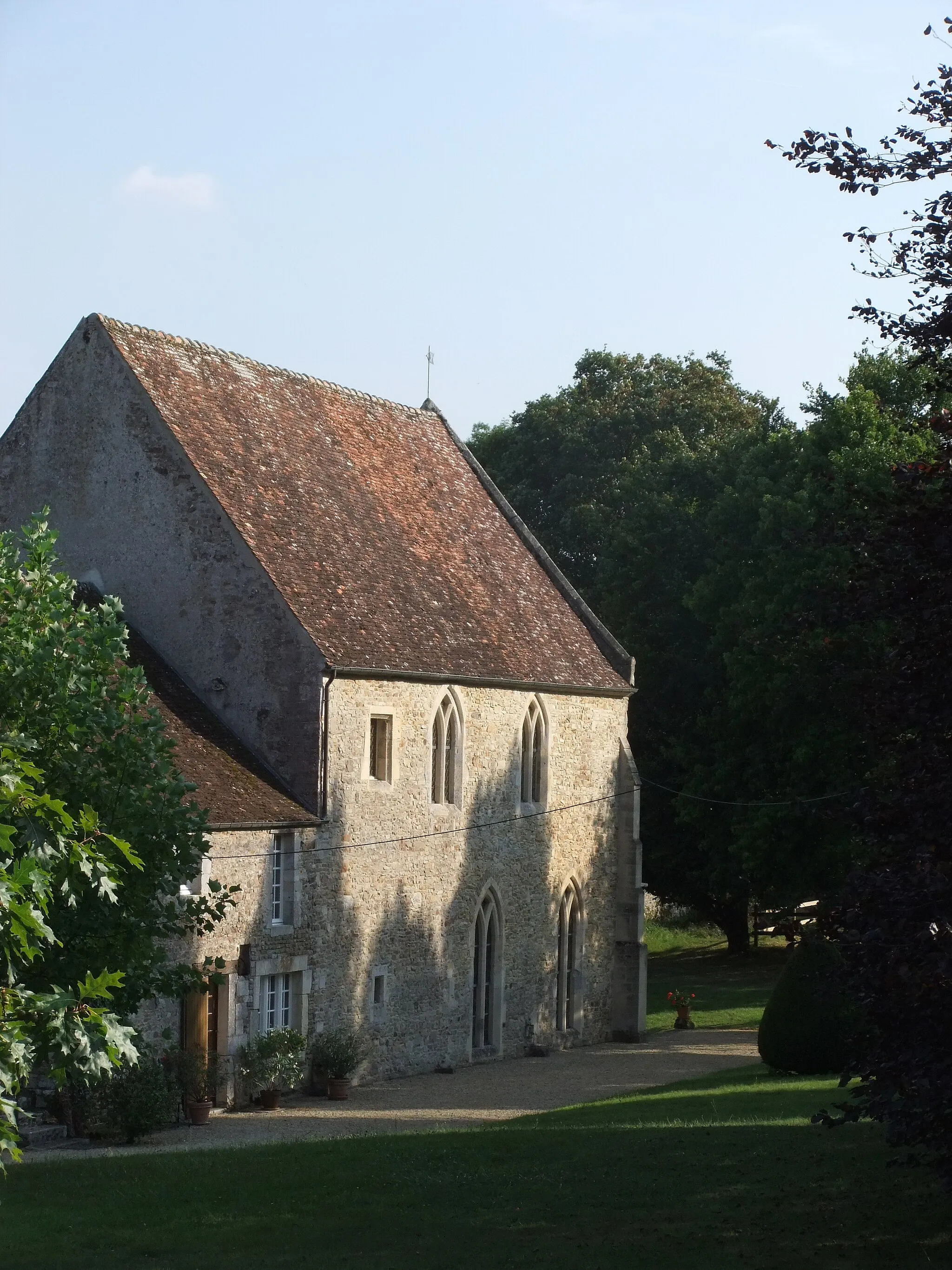 Photo showing: This building is classé au titre des monuments historiques de la France. It is indexed in the base Mérimée, a database of architectural heritage maintained by the French Ministry of Culture, under the reference PA00111388 .