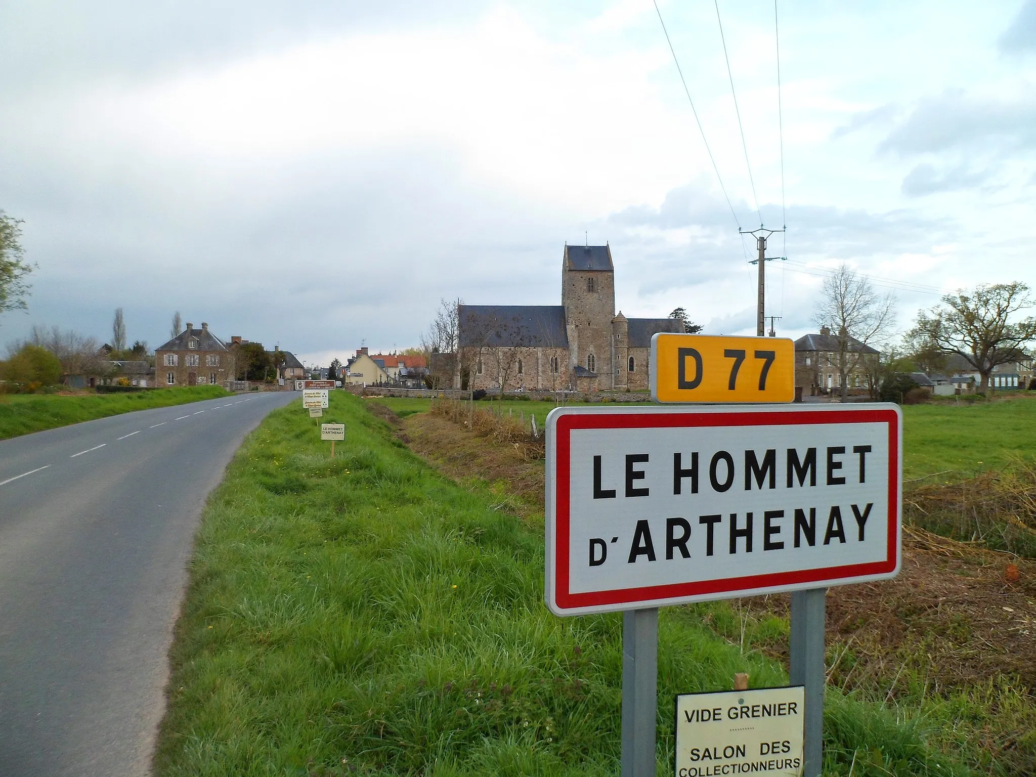 Photo showing: Hommet-d'Arthenay