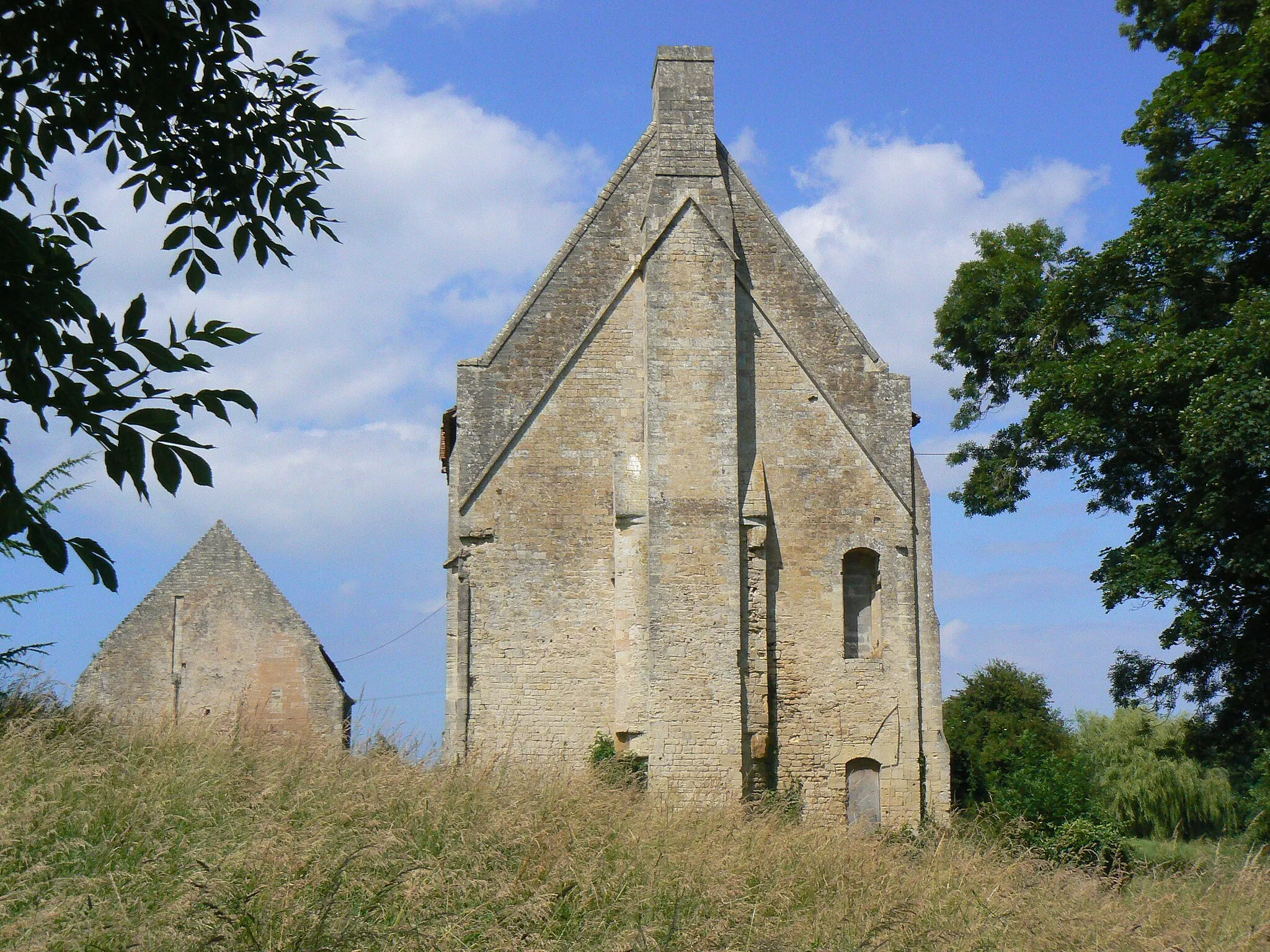 Photo showing: Domaine de la Baronnie de Douvres-la-Délivrande – Le manoir