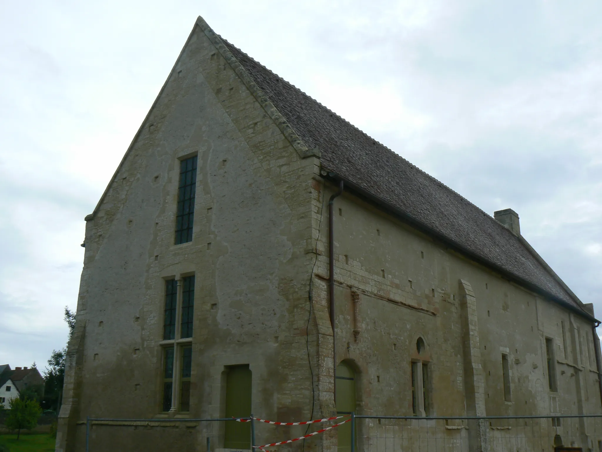 Photo showing: This building is indexed in the base Mérimée, a database of architectural heritage maintained by the French Ministry of Culture, under the reference PA00125294 .