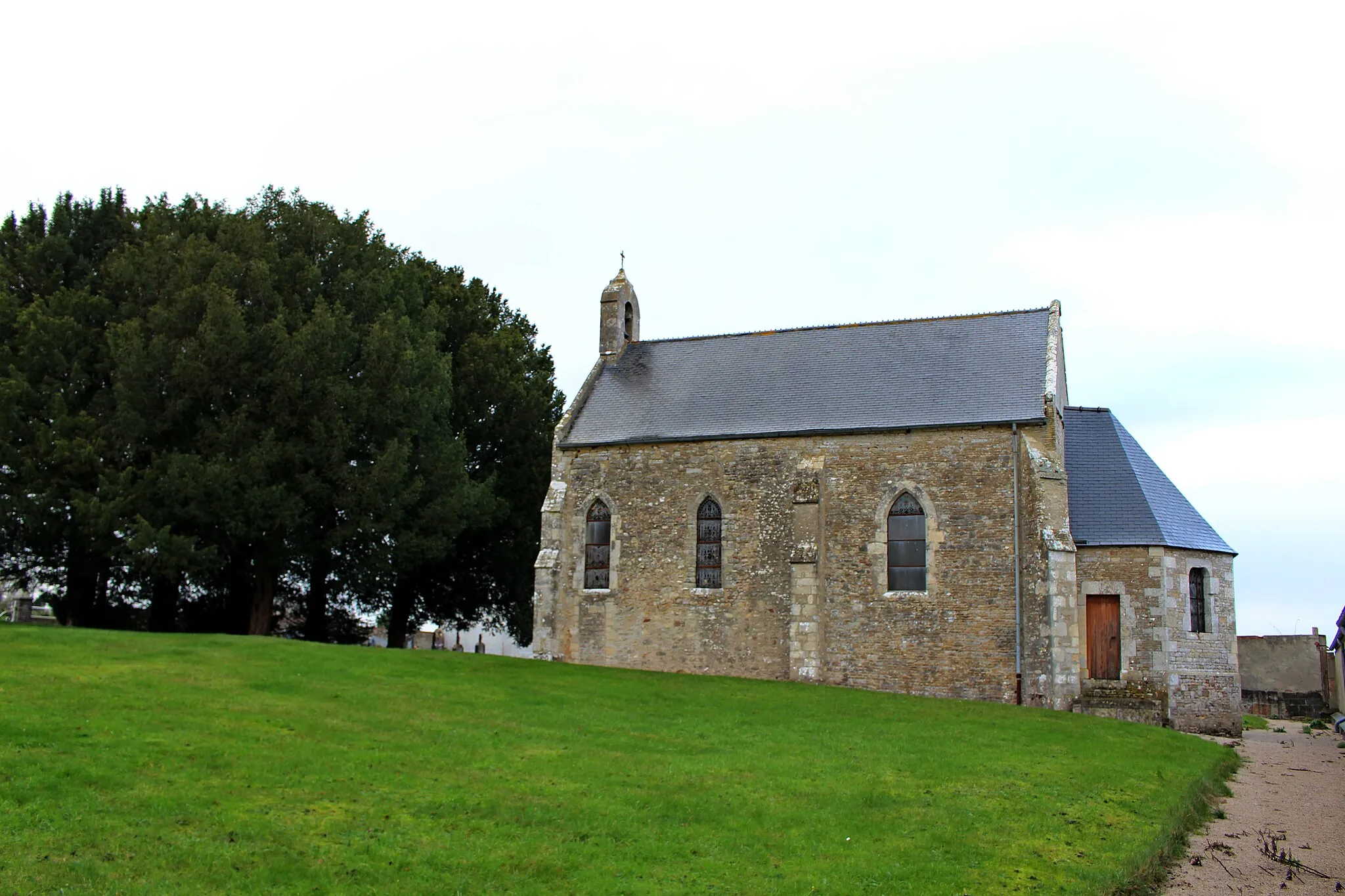 Photo showing: Auville-sur-le-Vey, Les Veys, Manche