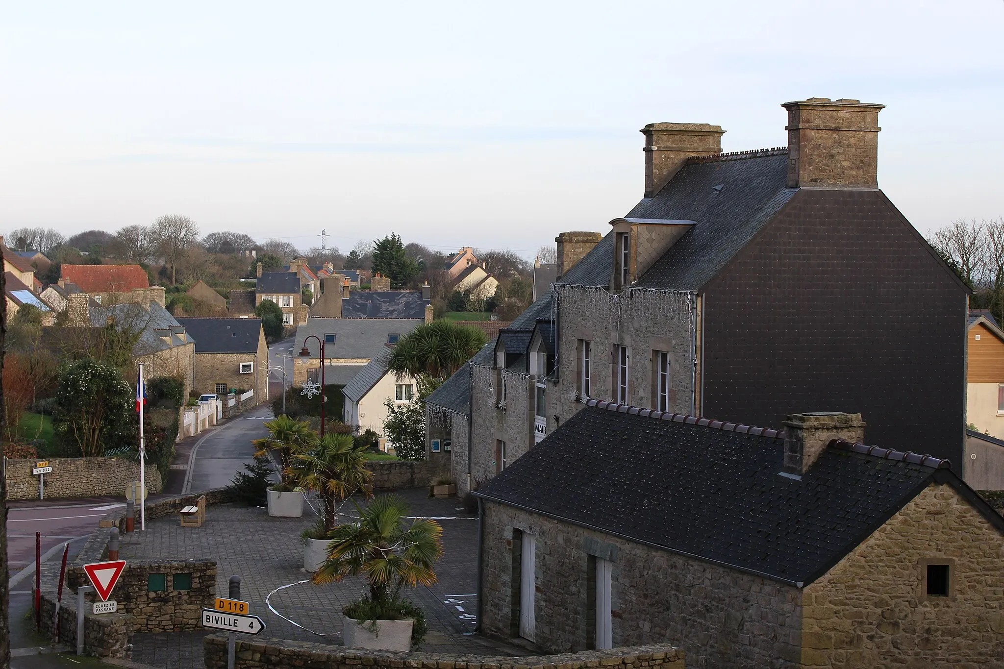 Photo showing: Sainte-Croix-Hague, Manche