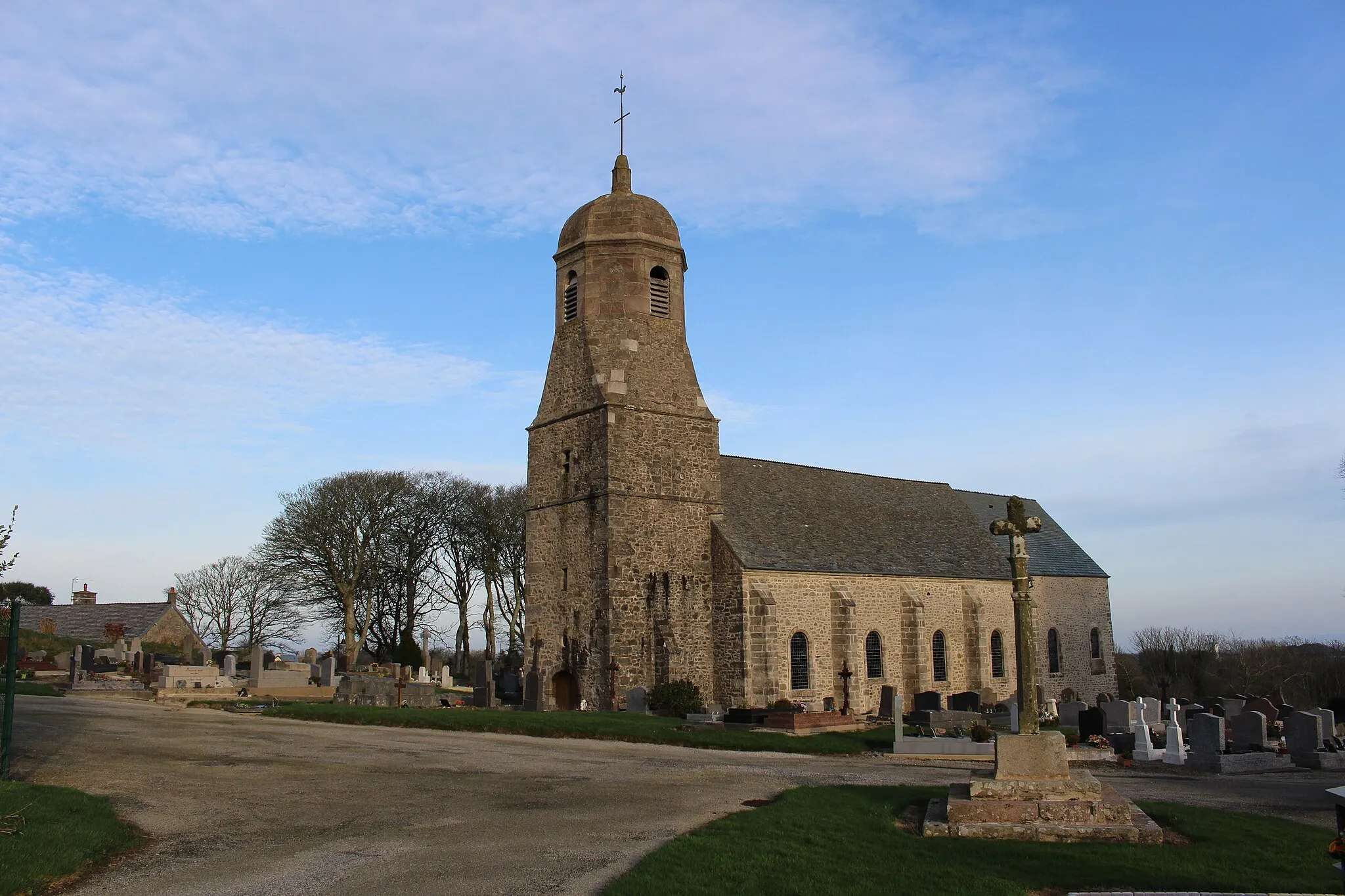 Photo showing: Sainte-Croix-Hague, Manche