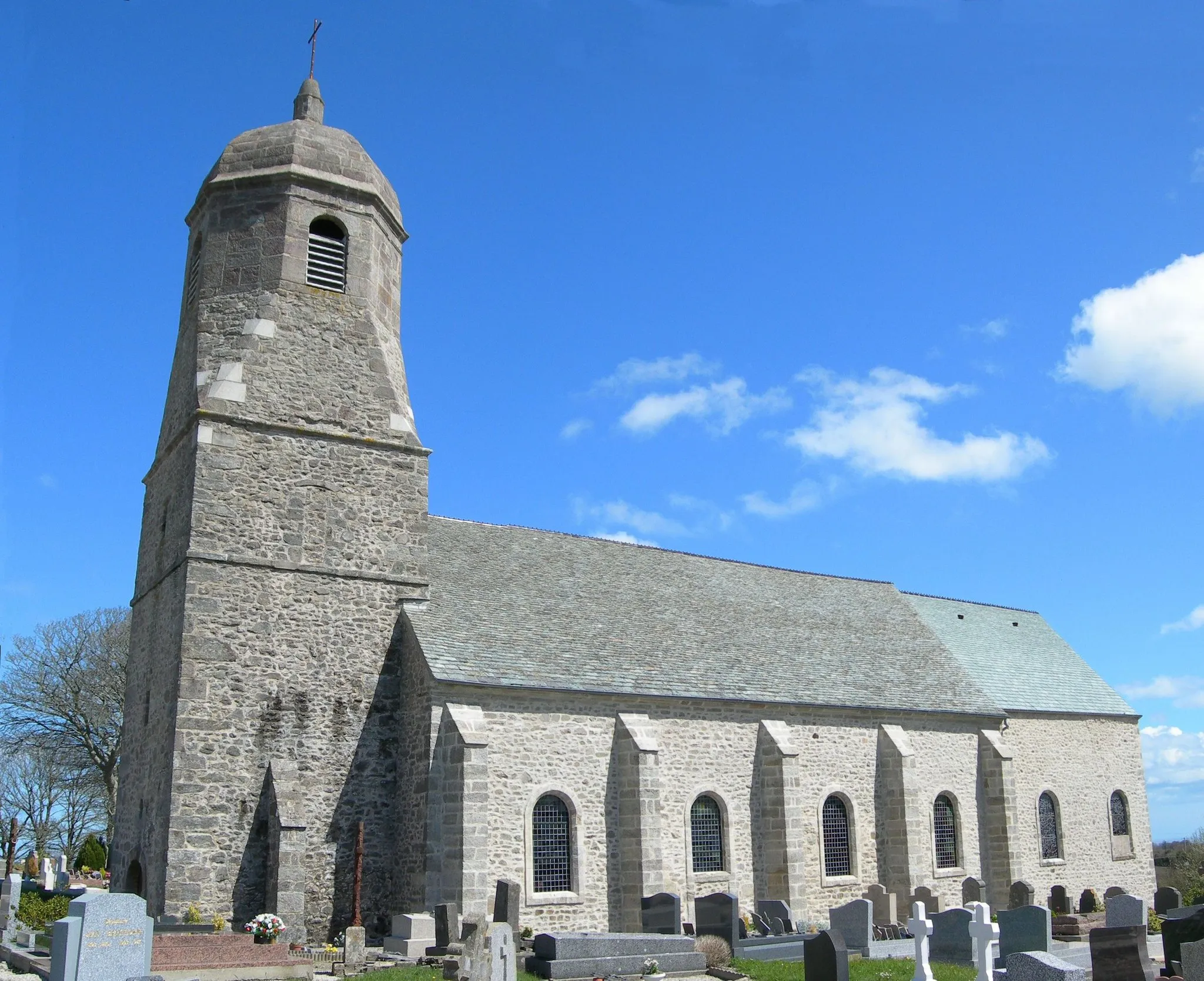 Photo showing: Église de Sainte-Croix-Hague