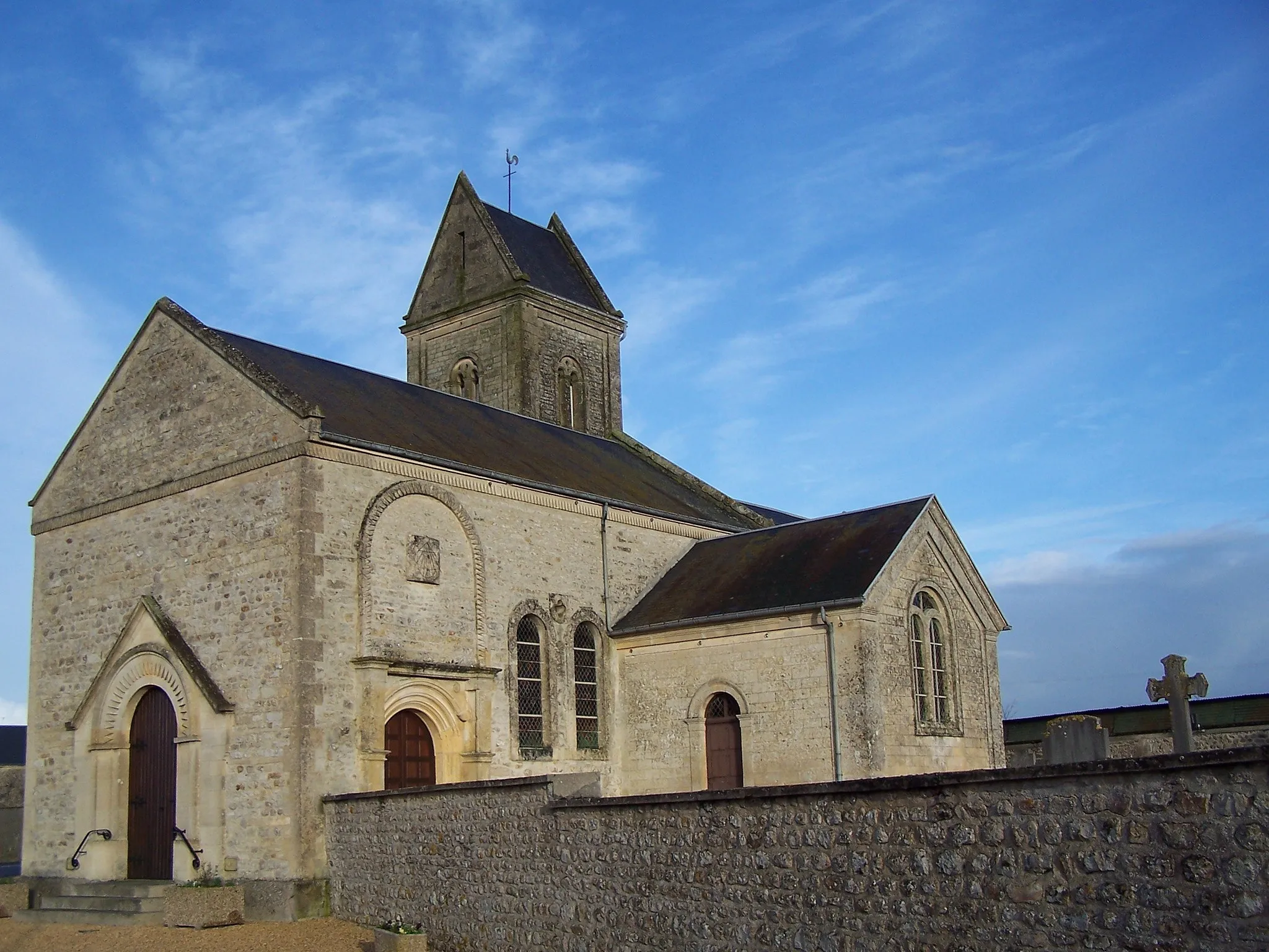 Photo showing: Eglise Saint-Jean-Baptiste de Fresney-le-Vieux (Calvados)