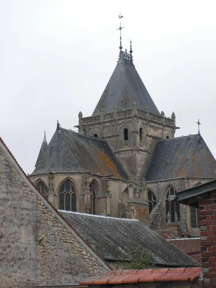 Photo showing: Eglise Notre-Dame (XVième et XVIième), Ecouché, Orne,