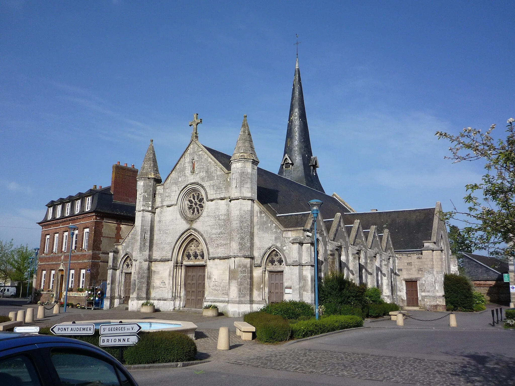 Photo showing: Eglise de Lieurey