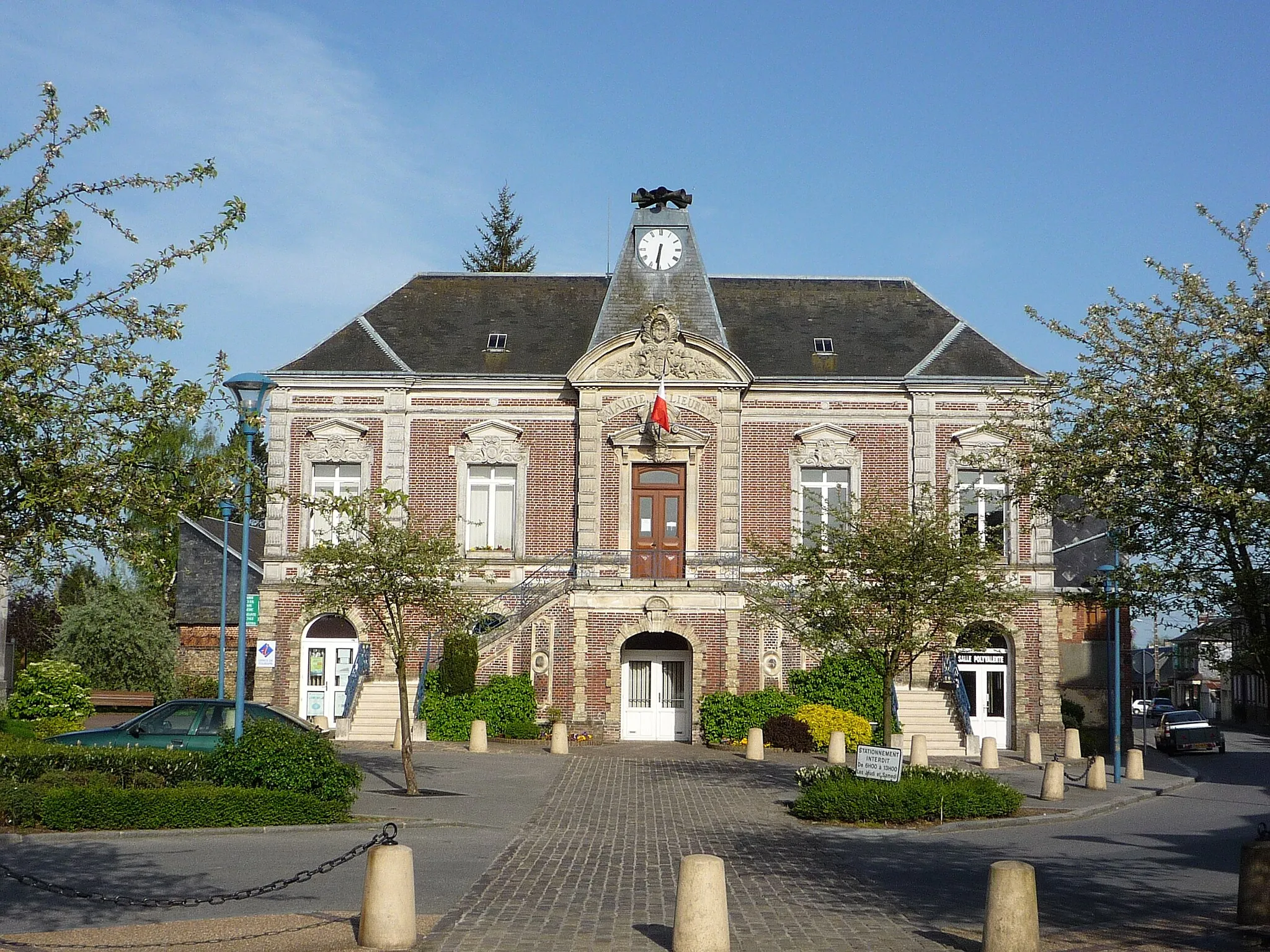 Photo showing: Mairie de Lieurey