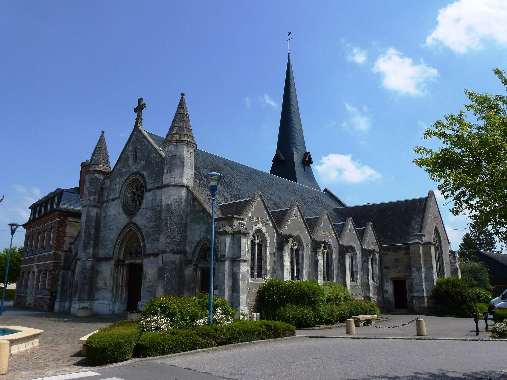 Photo showing: Lieurey (Eure, Fr) église