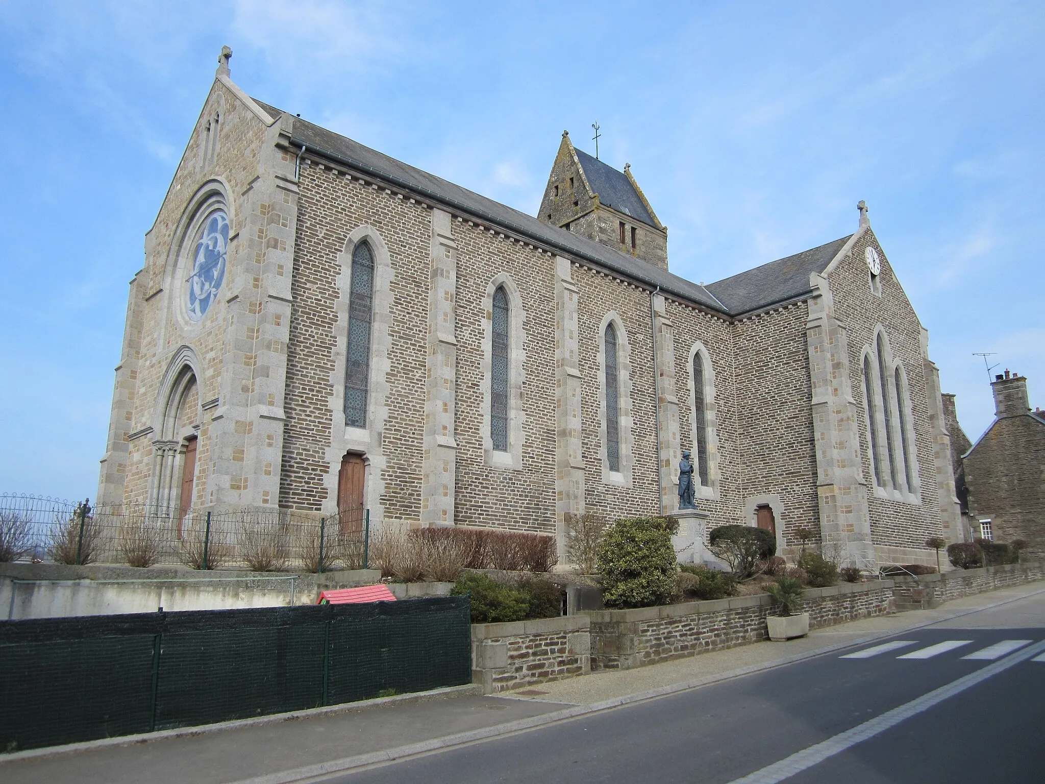 Photo showing: Saint-Laurent-de-Cuves, Manche