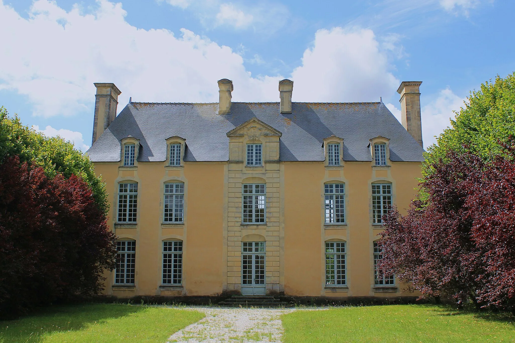 Photo showing: Château de la Motte à Bretteville-l'Orgueilleuse (Calvados)