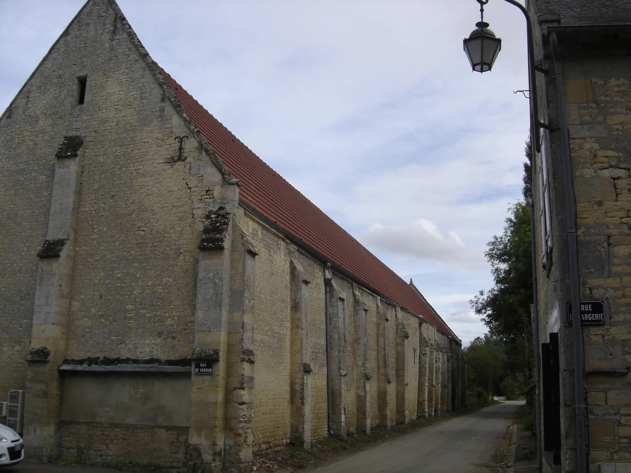 Photo showing: grange aux dîmes du Manoir de Cully