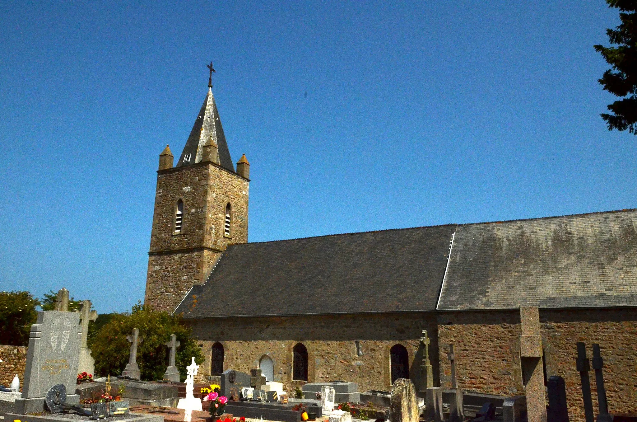 Photo showing: Église Saint-Malo de Carneville.