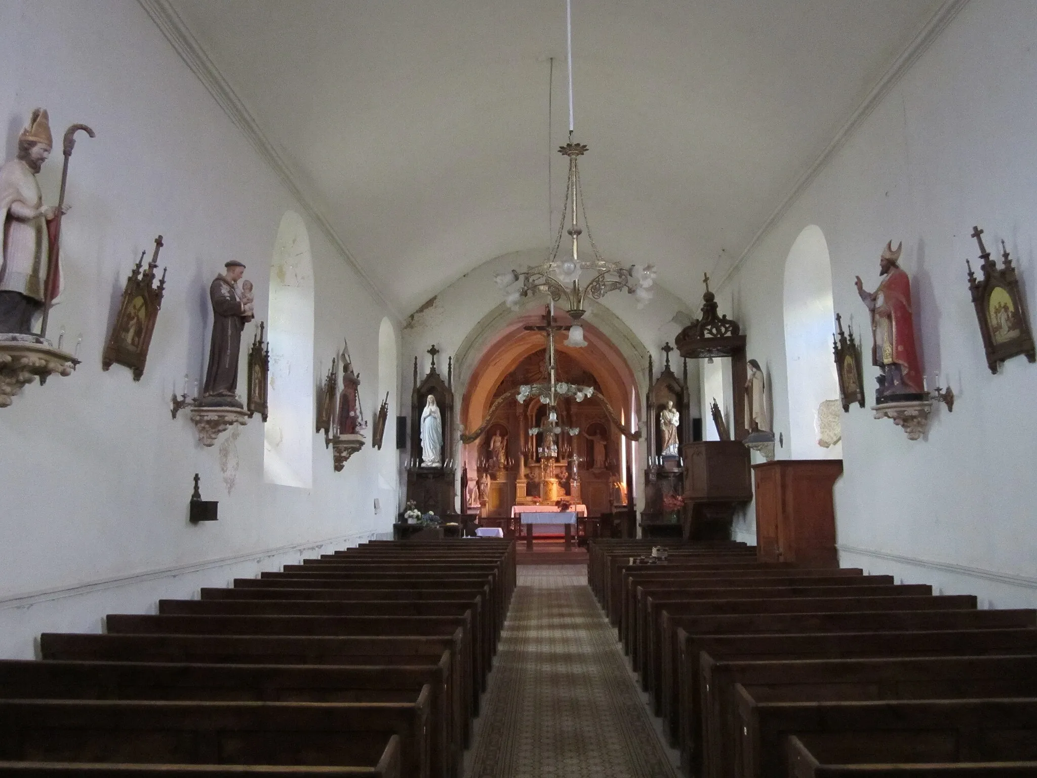 Photo showing: Église Sainte-Marguerite du Theil