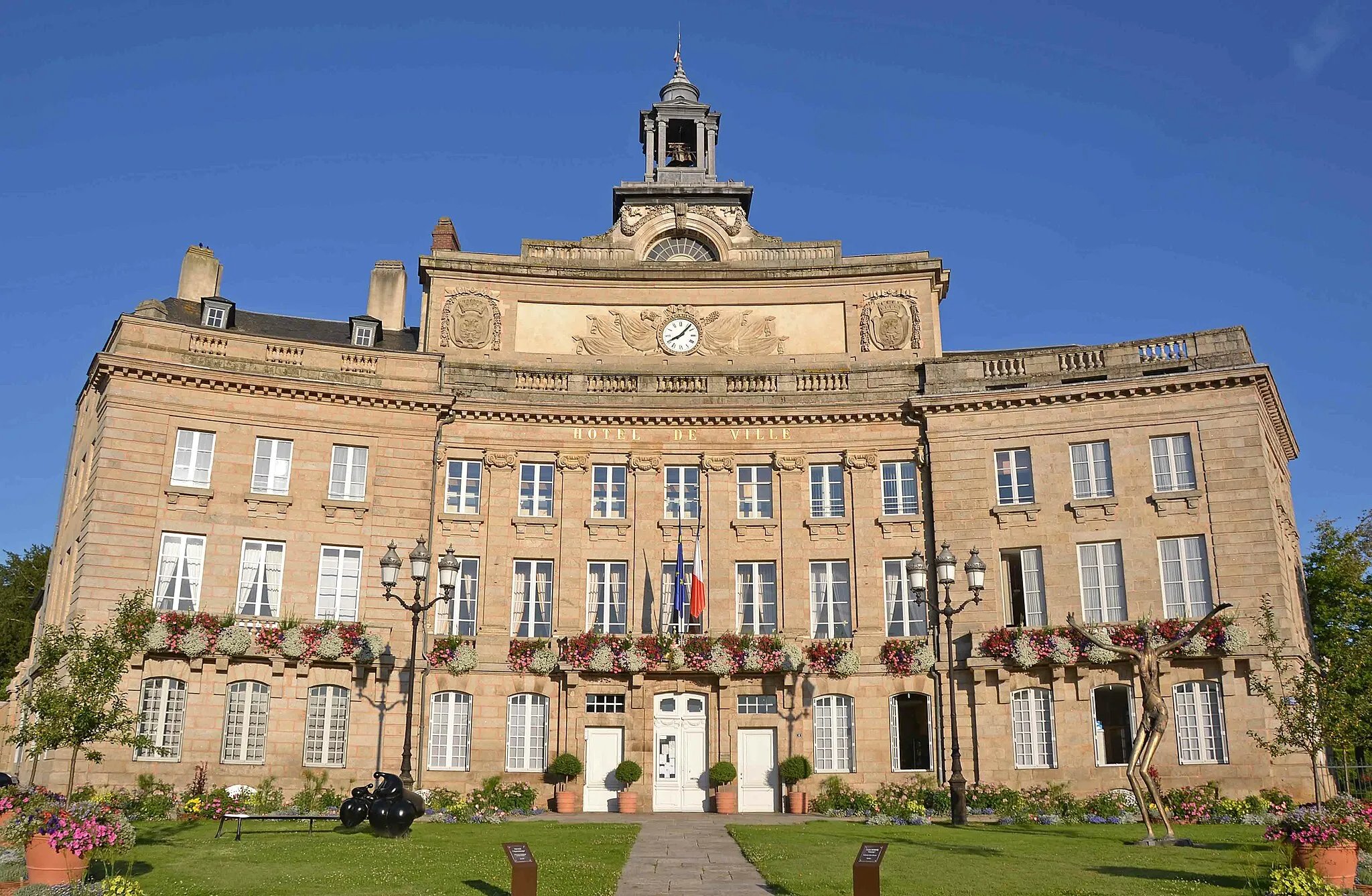 Photo showing: Hôtel de ville