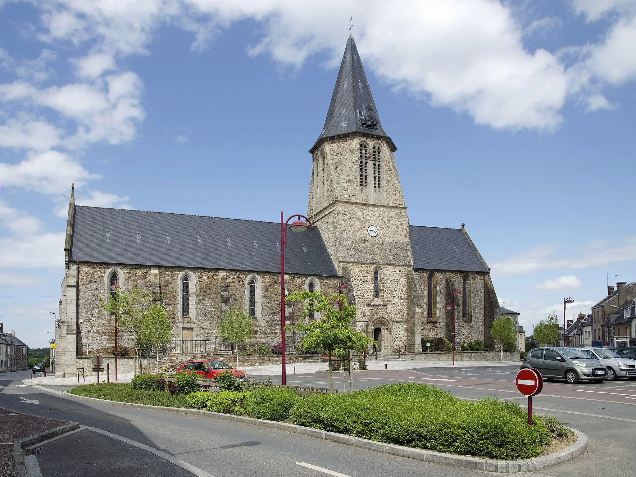 Photo showing: Notre-Dame church -  Cérences, Manche, France