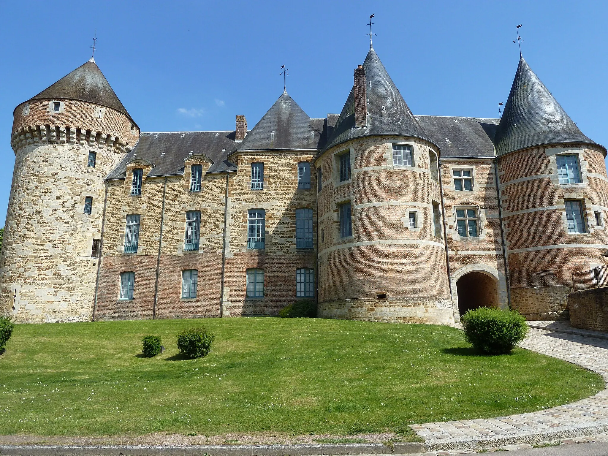 Photo showing: Château de Gacé P1060940