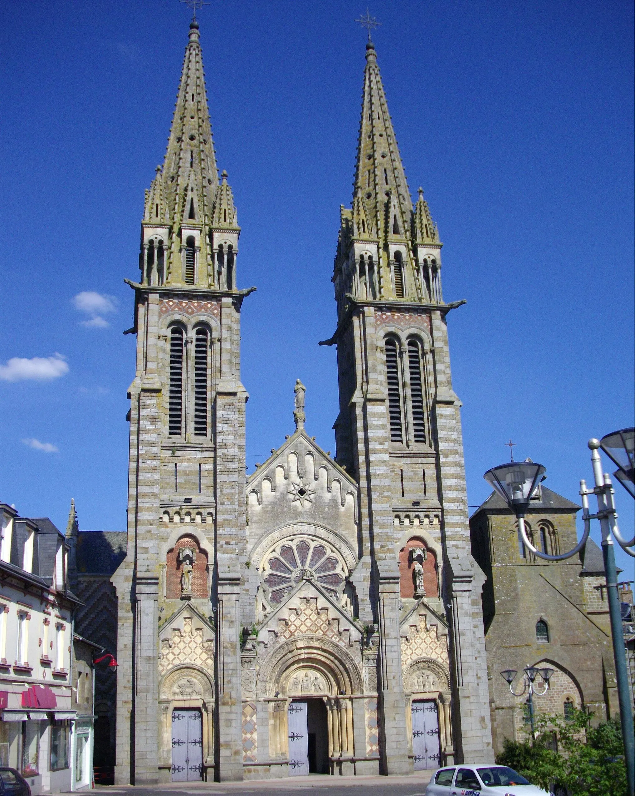 Photo showing: Church, La Ferté-Macé (Basse-Normandie, France)