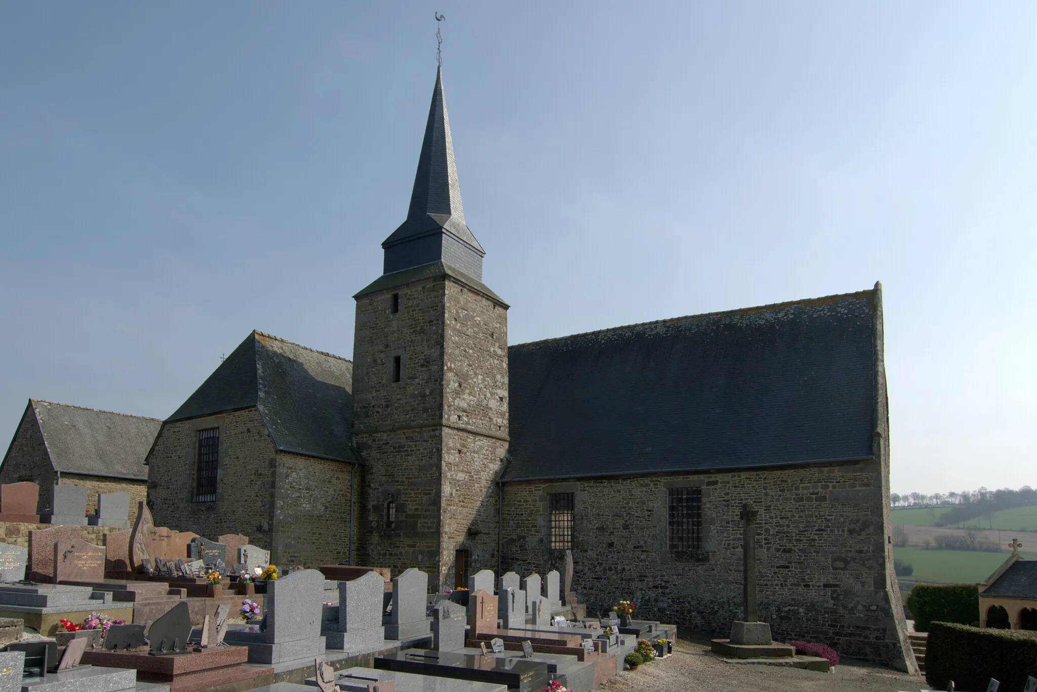 Photo showing: L'église de Notre-Dame-des-Montiers, Tinchebray, Orne.