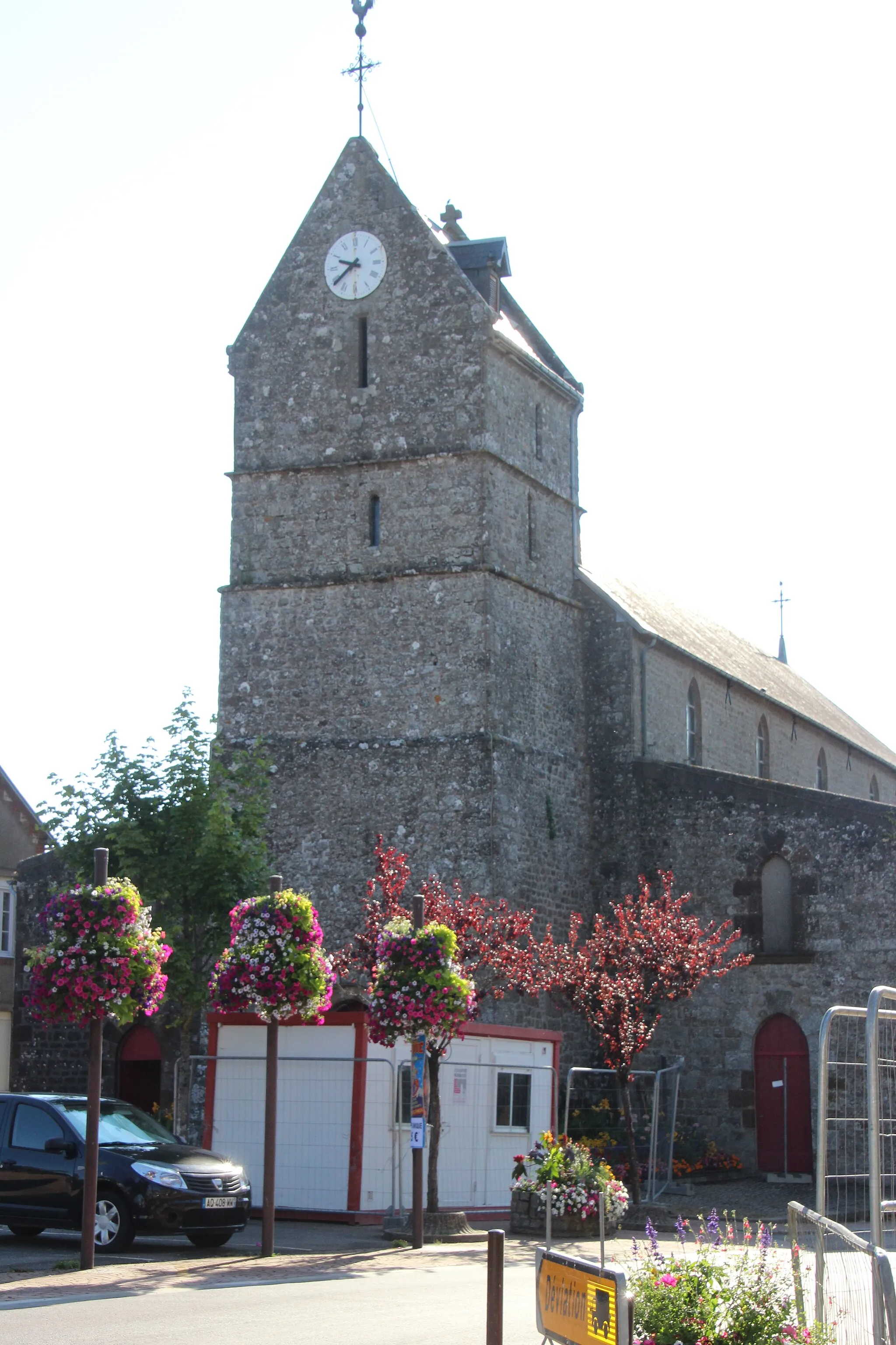 Photo showing: eglise La Sauvagère