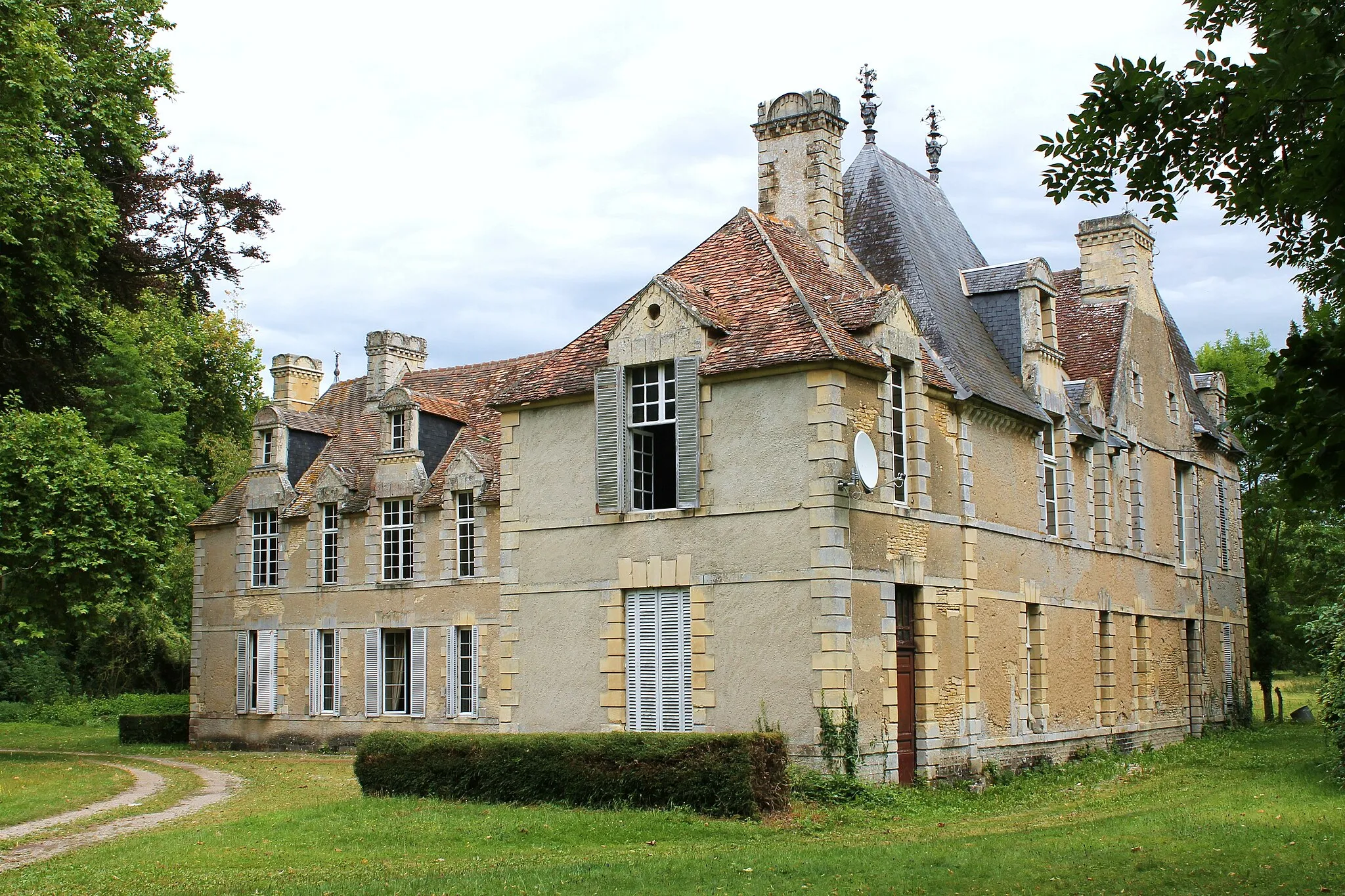 Photo showing: Château de Béneauville à Chicheboville (Calvados)