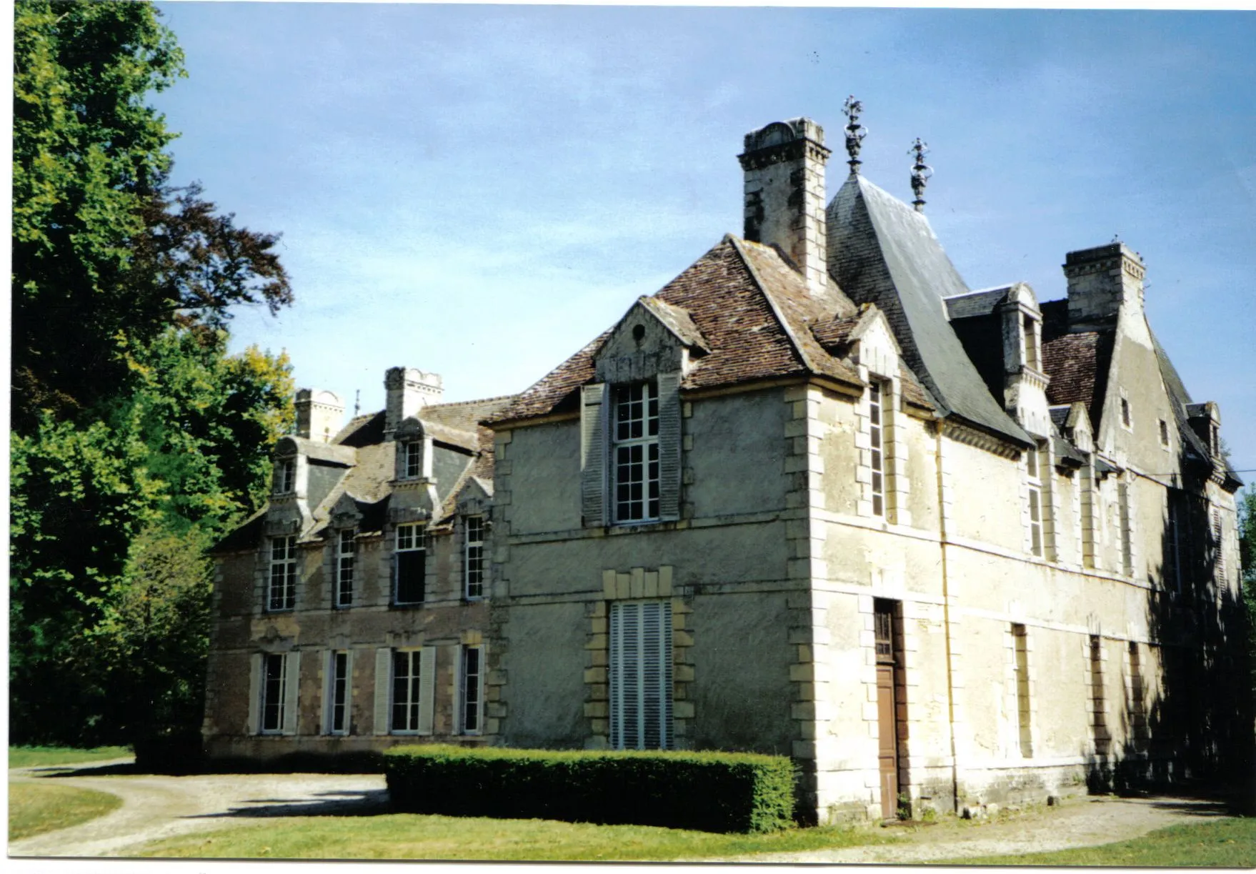 Photo showing: Château de Béneauville construit au 15e siècle siècle, inscrit en tant que Monument historique.