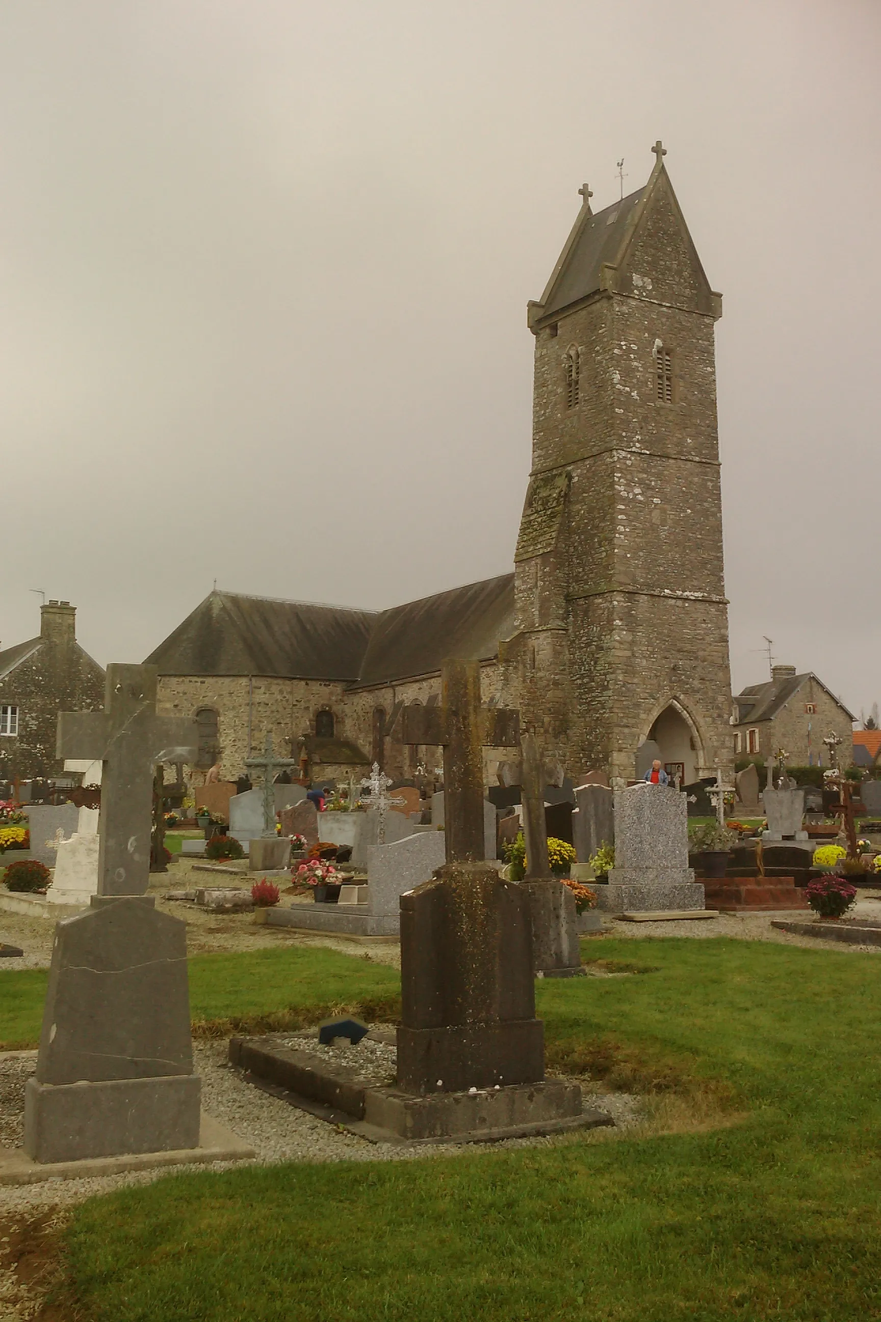 Photo showing: Église Notre-Dame en l'Assomption de fr:Cambernon