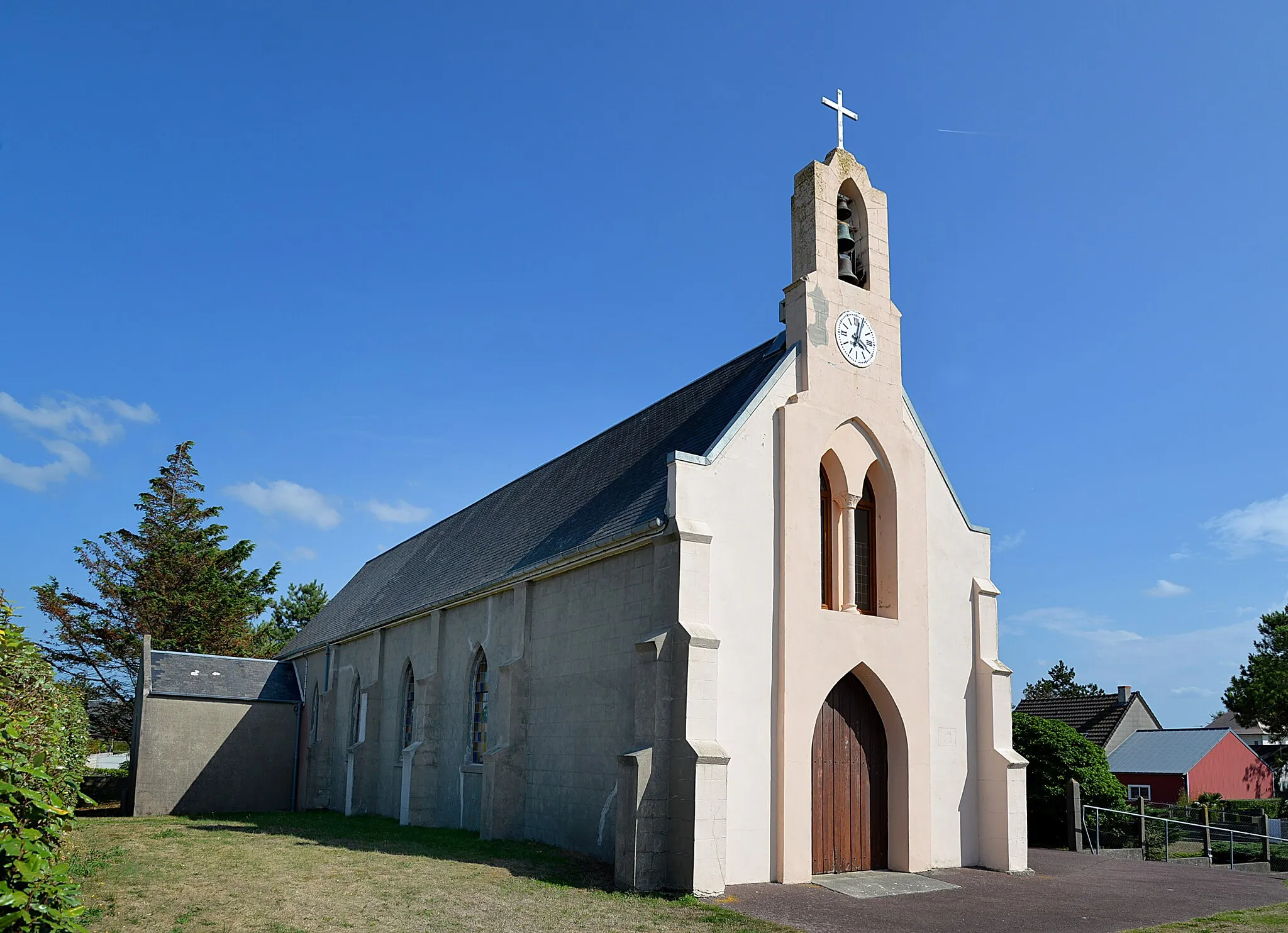 Photo showing: Pirou Plage (Manche)