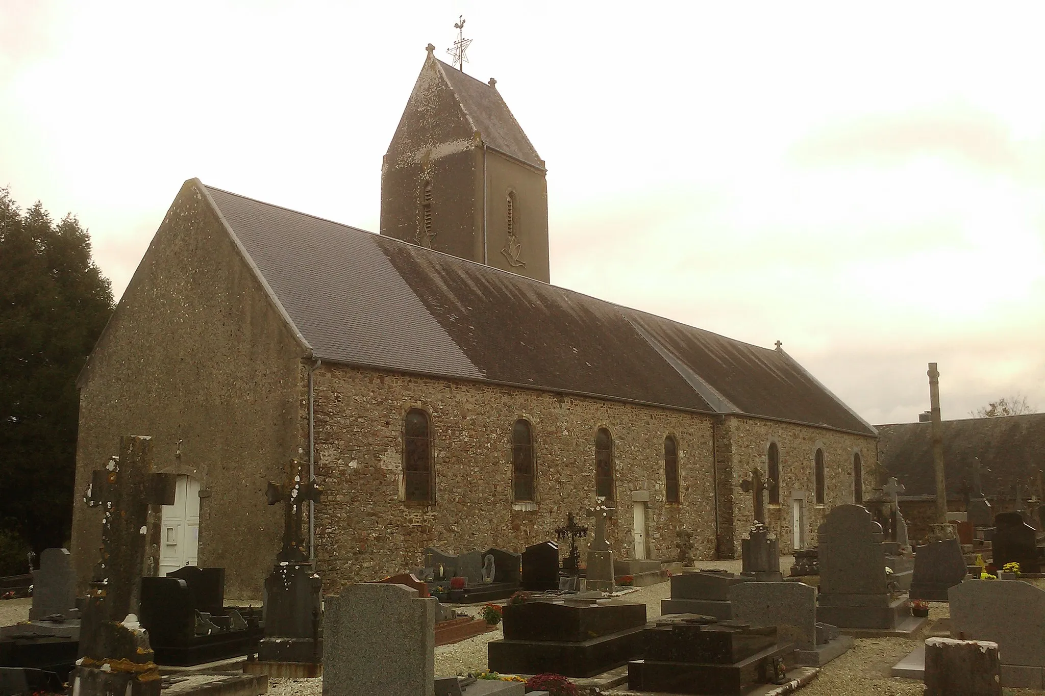 Photo showing: Église d'fr:Ouville