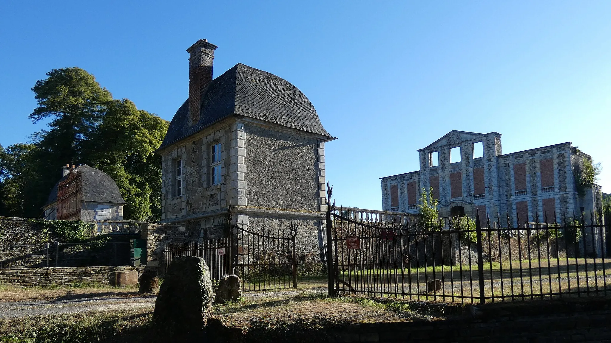 Photo showing: Thury-Harcourt (Normandie, France). Le château d'Harcourt.