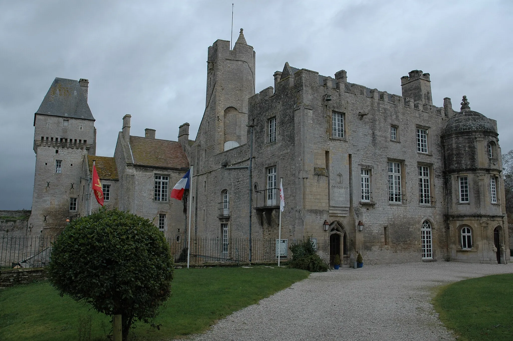 Photo showing: Creully Castle (Creully), Basse-Normandy, France