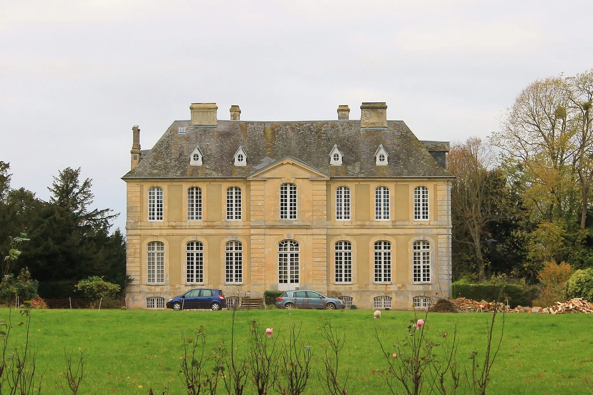 Photo showing: Château de Monts à Monts-en-Bessin (Calvados)
