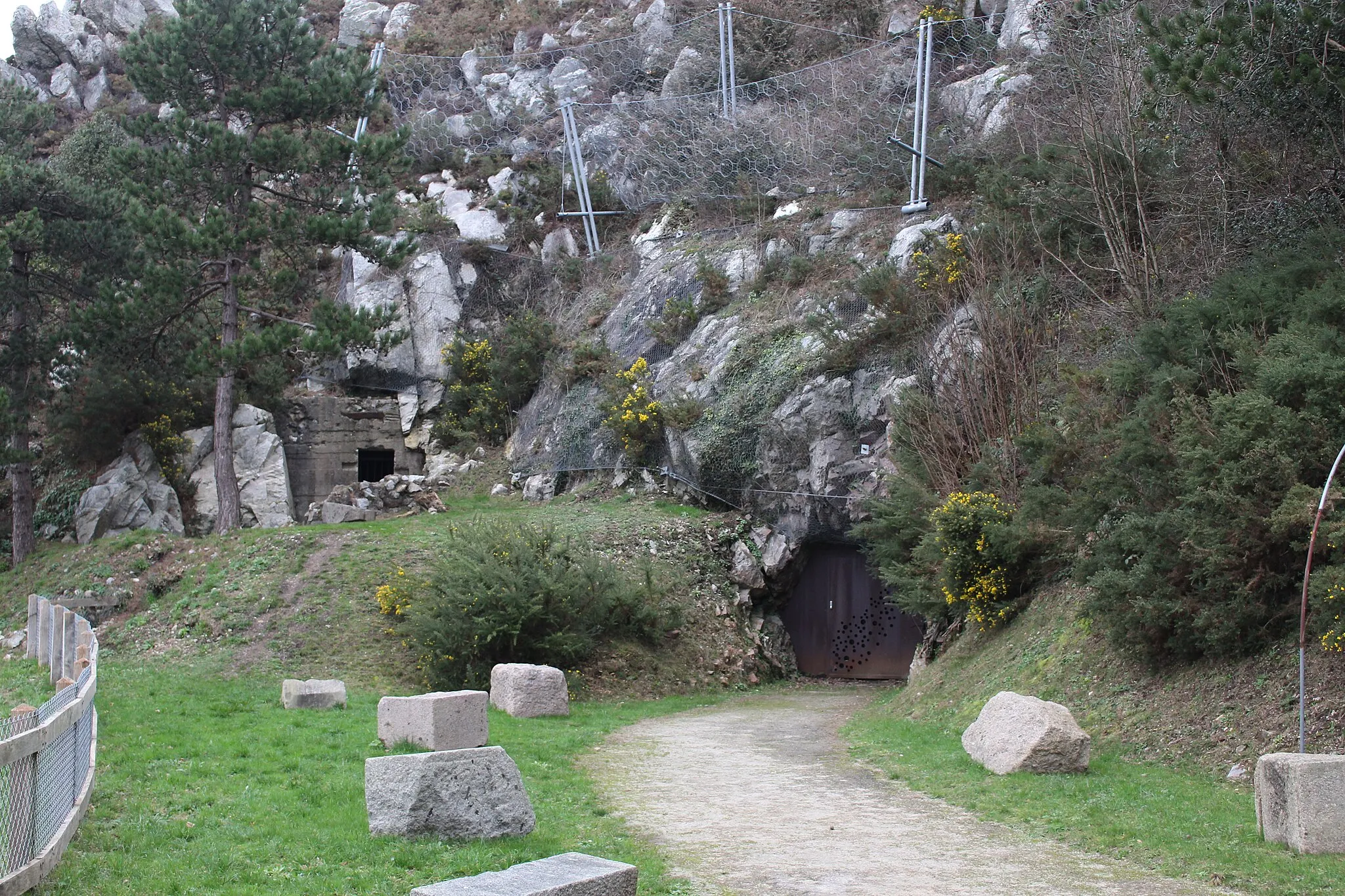 Photo showing: Fort du Roule, Cherbourg, Manche