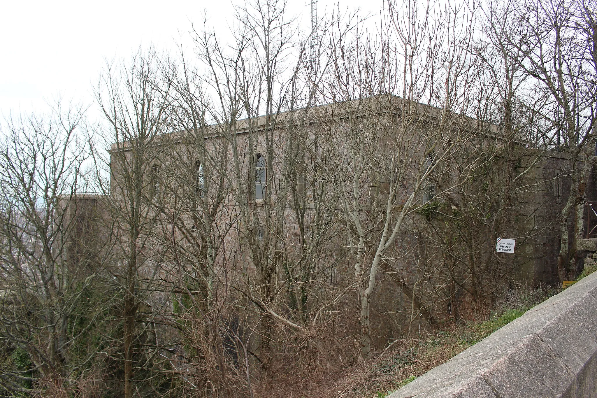 Photo showing: Fort du Roule, Cherbourg, Manche