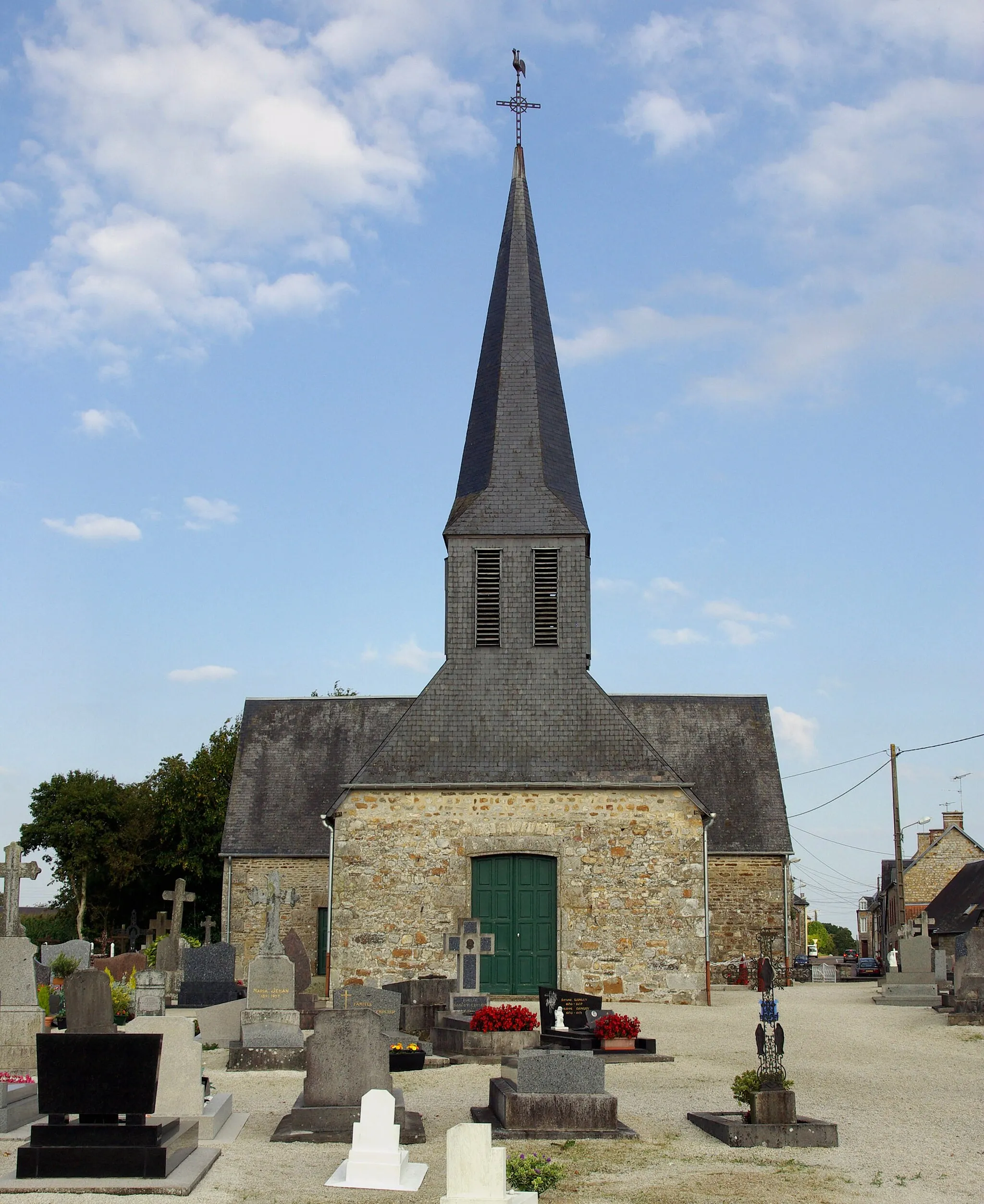 Photo showing: Church Saint-Jean-du-Corail