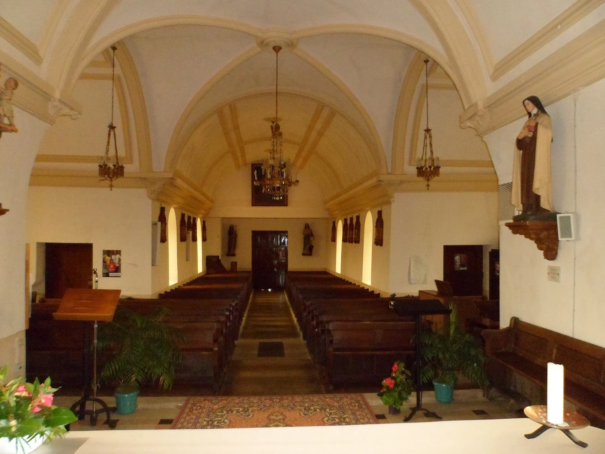 Photo showing: église Saint-Jean-Baptiste de fr:Saint-Jean-du-Corail