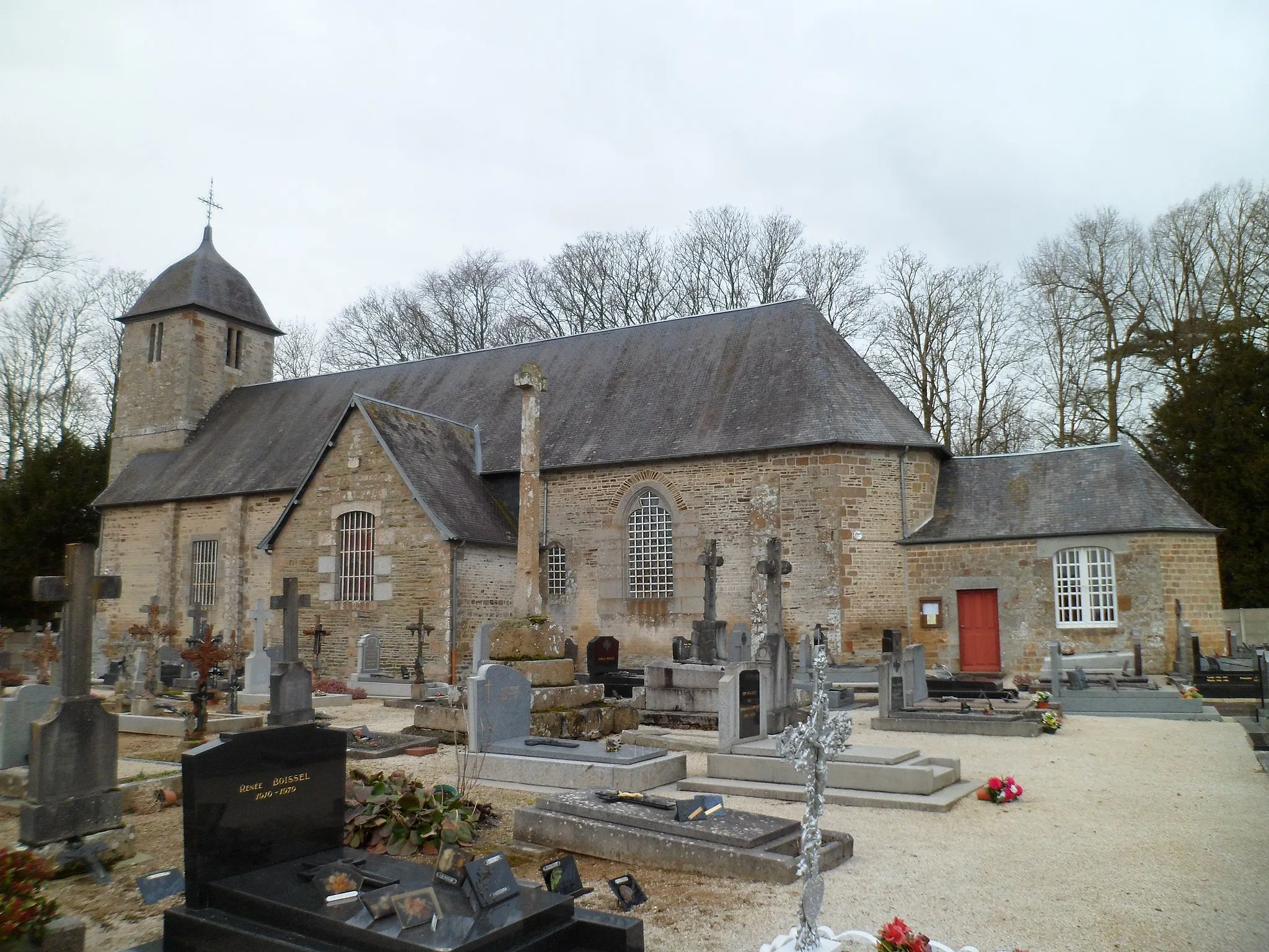 Photo showing: église Saint-Pierre de fr:Milly