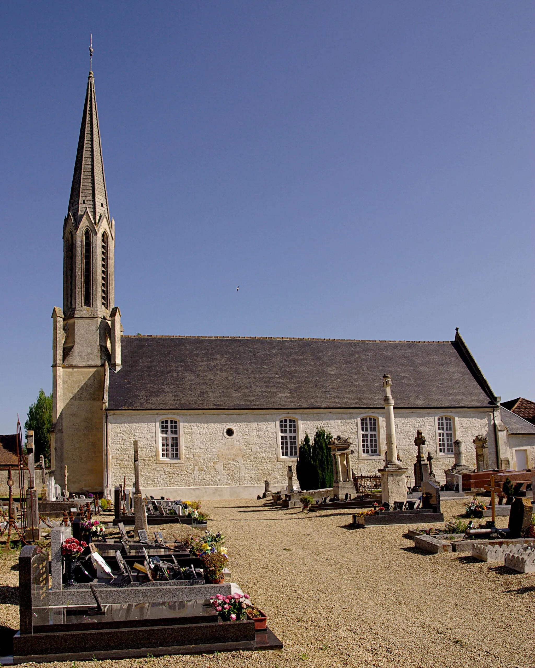 Photo showing: L'église Notre-Dame of Petiville calvados 14 France