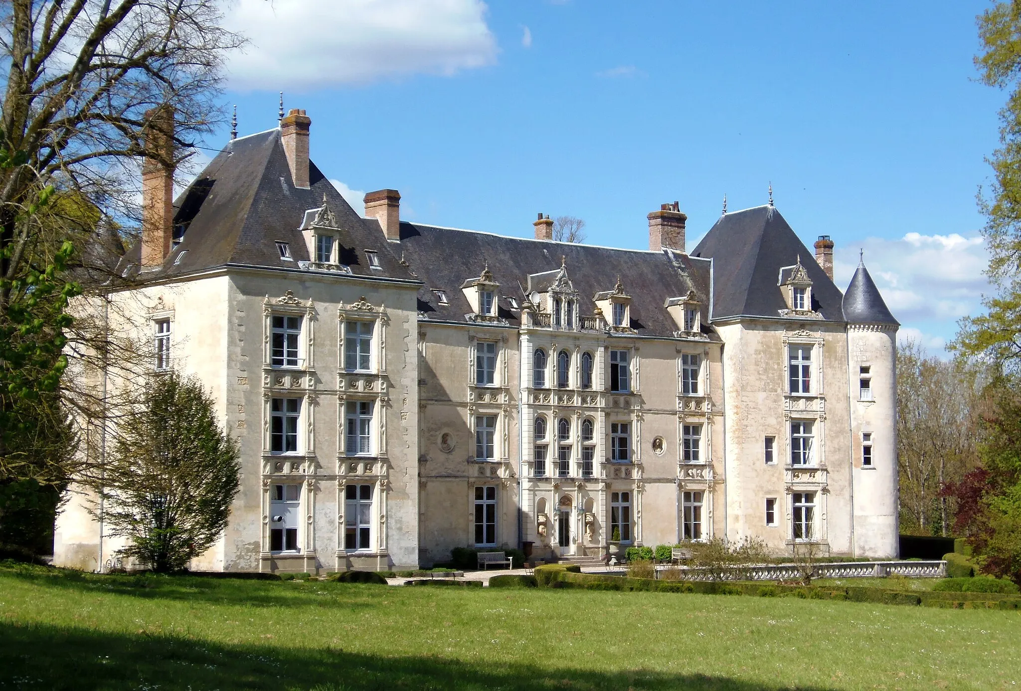 Photo showing: Condeau (Normandie, France). Le château de Villeray.