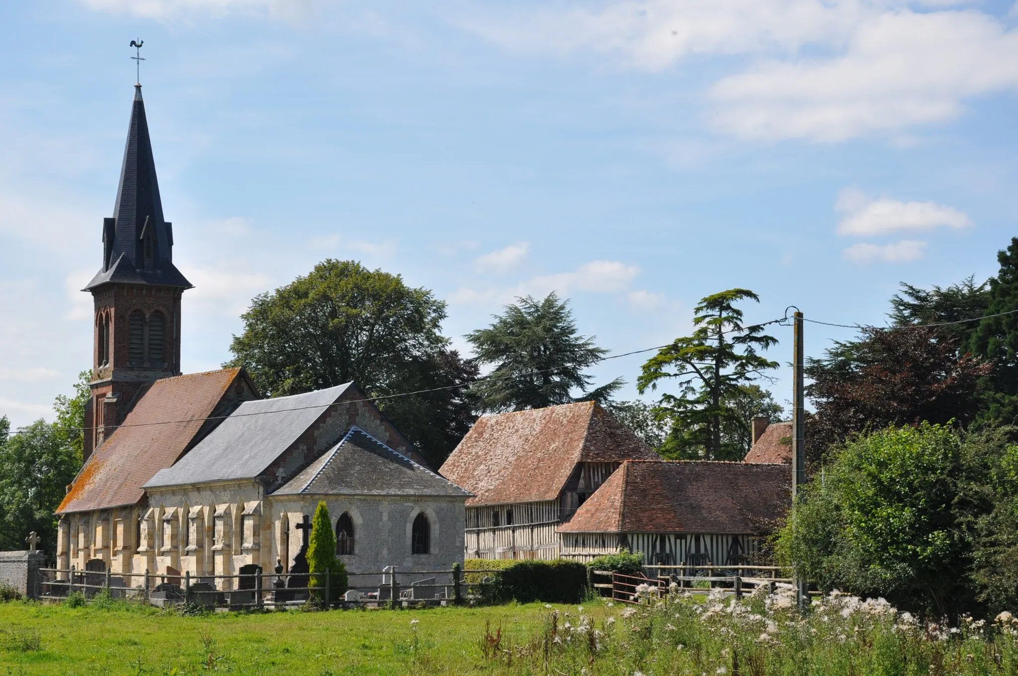 Photo showing: Bellou, a village in the Calvados department, Lower Normandy, France.