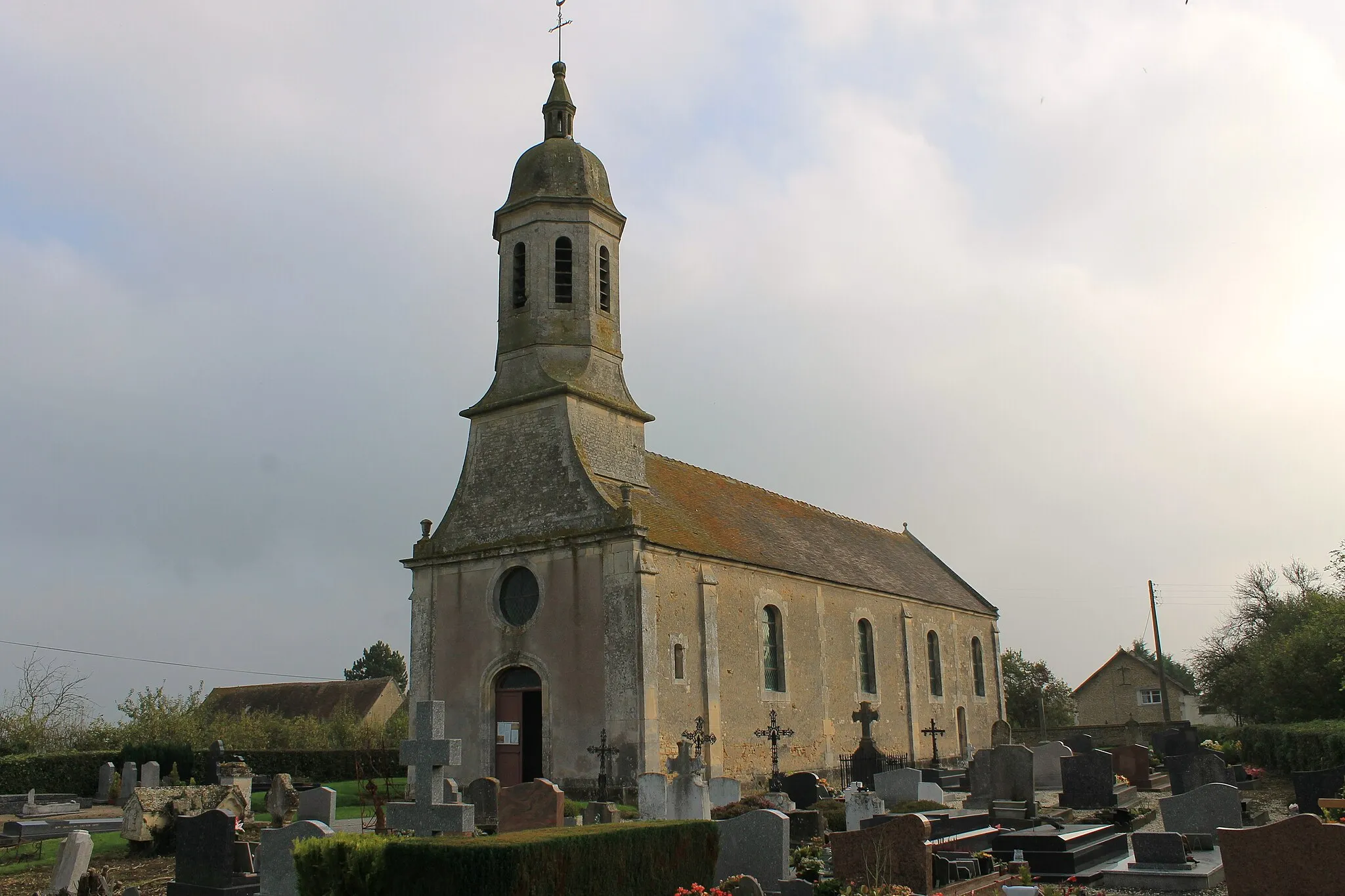 Photo showing: Eglise Saint-Pierre à Saint-Pierre-du-Jonquet (Calvados)