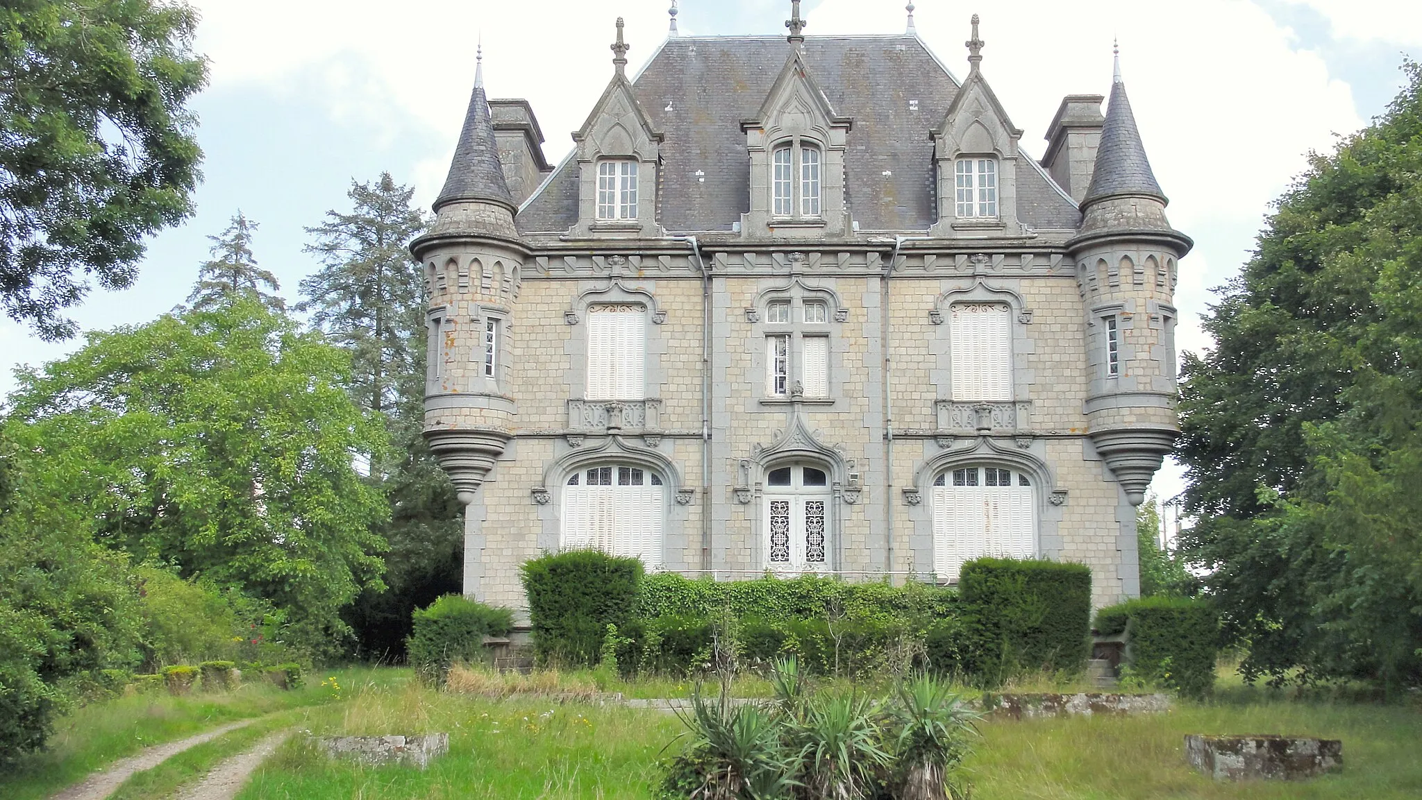 Photo showing: Chateau de Segrie L orne